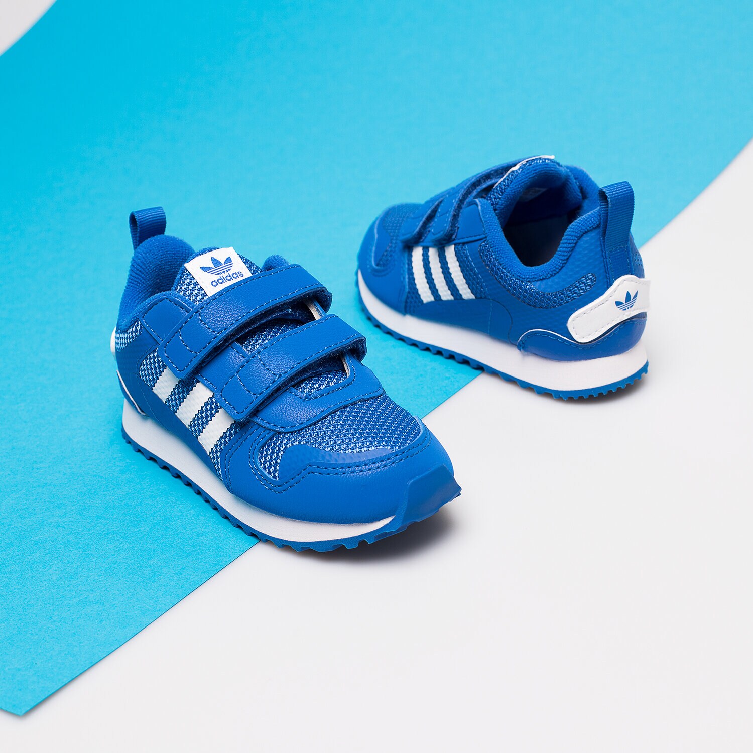 ADIDAS ZX 700 HD CF I GV8871 ✓ Albastru | Copii Sneakers | Sizeer