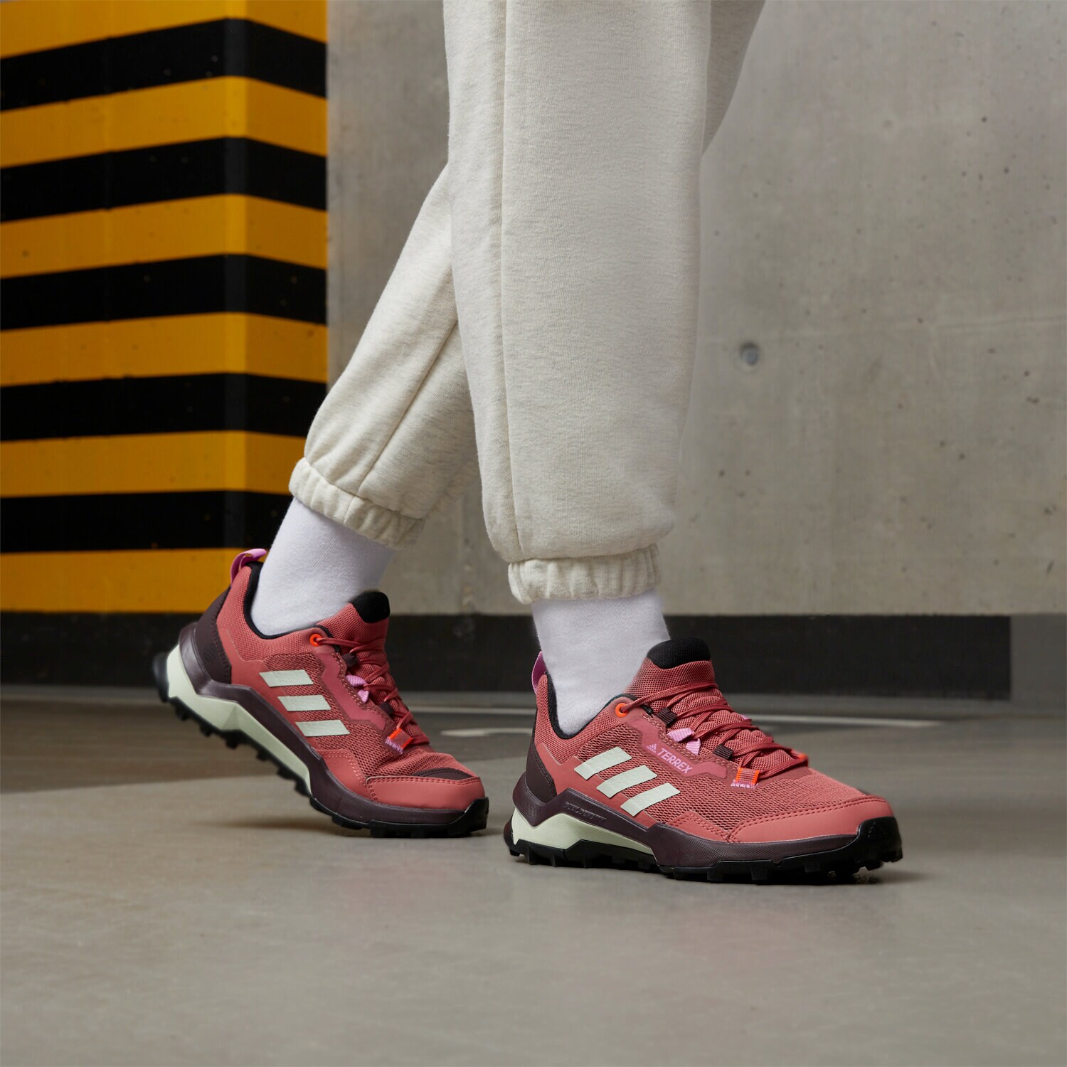 ADIDAS TERREX AX4 W GY8621 ✓ Roz | Femei Încălțăminte outdoor