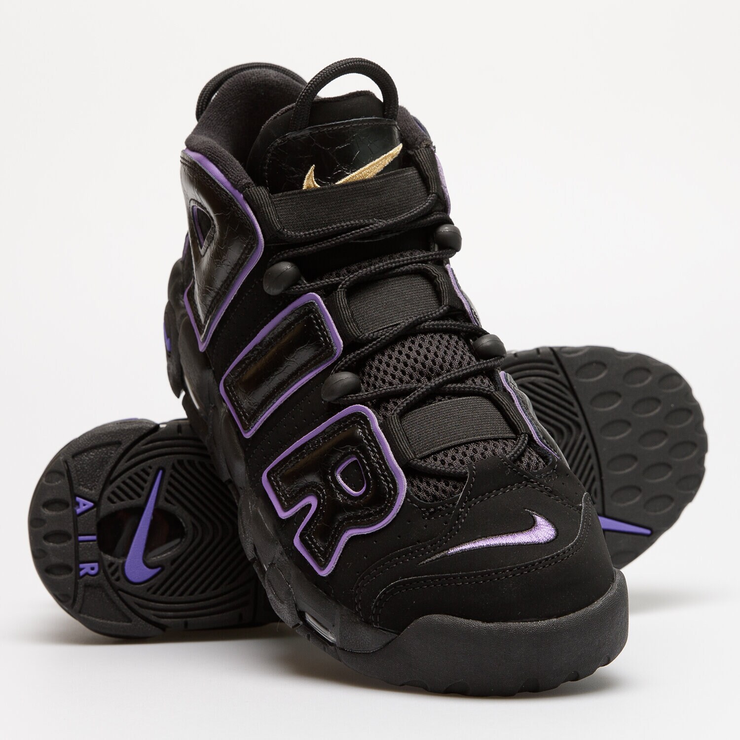 NIKE AIR MORE UPTEMPO '96 DV1879-001 ✓ Negru | Bărbați Sneakers
