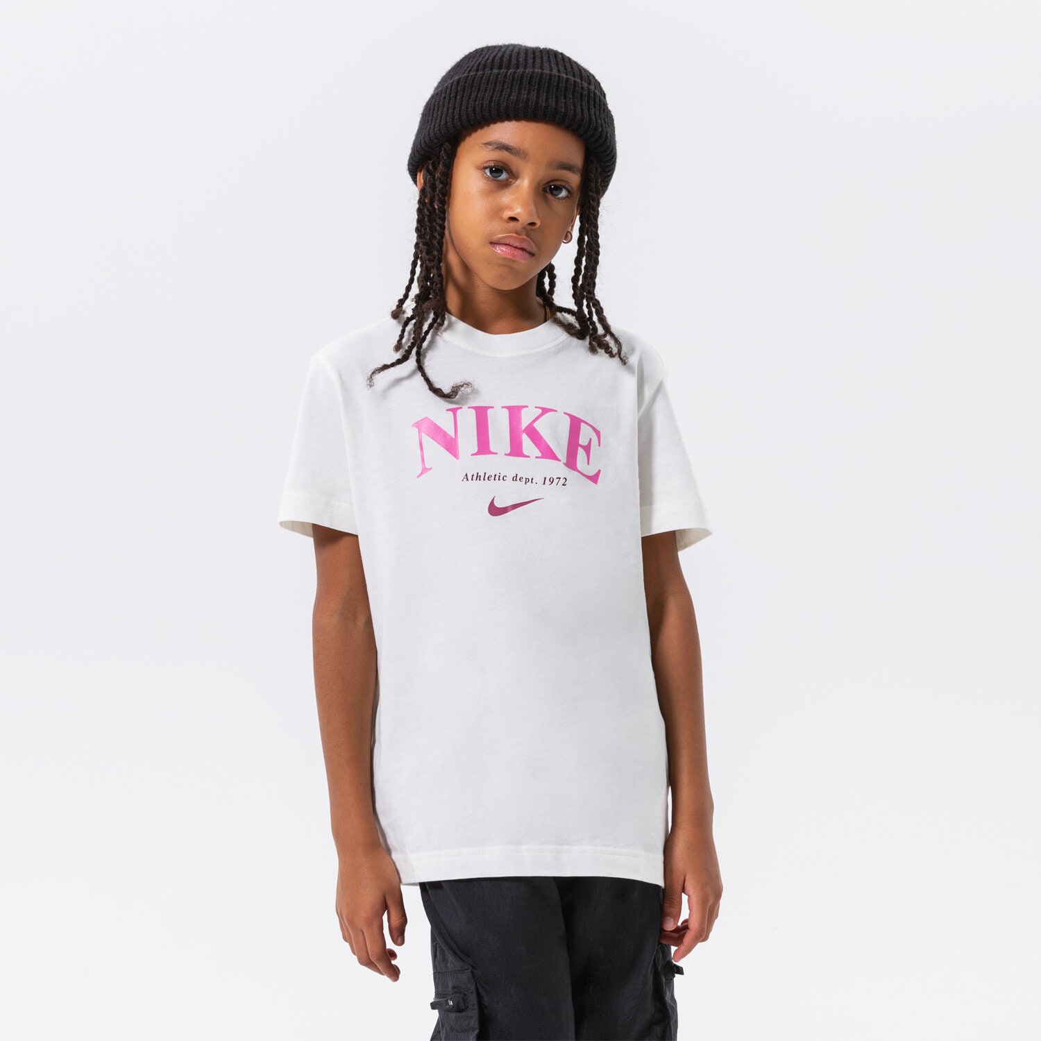 NIKE GIRLS TREND BOYFRIEND TRICOU JUNIOR GIRL DV6137 133 Bej