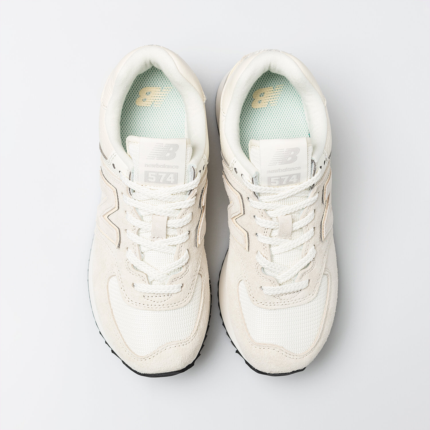 NEW BALANCE 574 WL574ZAA ✓ Alb | Femei Sneakers | Sizeer Romania ✪