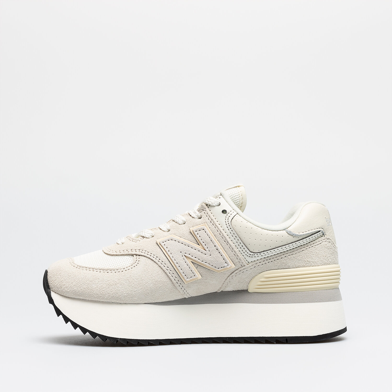 NEW BALANCE 574 WL574ZAA ✓ Alb | Femei Sneakers | Sizeer Romania ✪