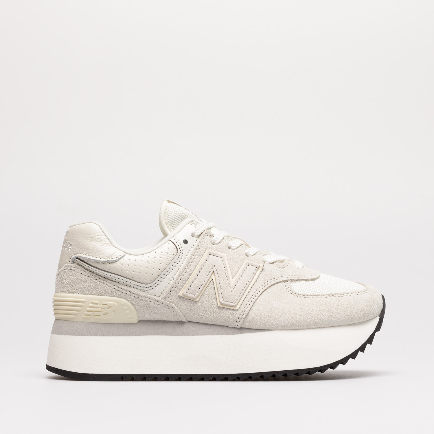 NEW BALANCE 574 WL574ZAA ✓ Alb | Femei Sneakers | Sizeer Romania ✪