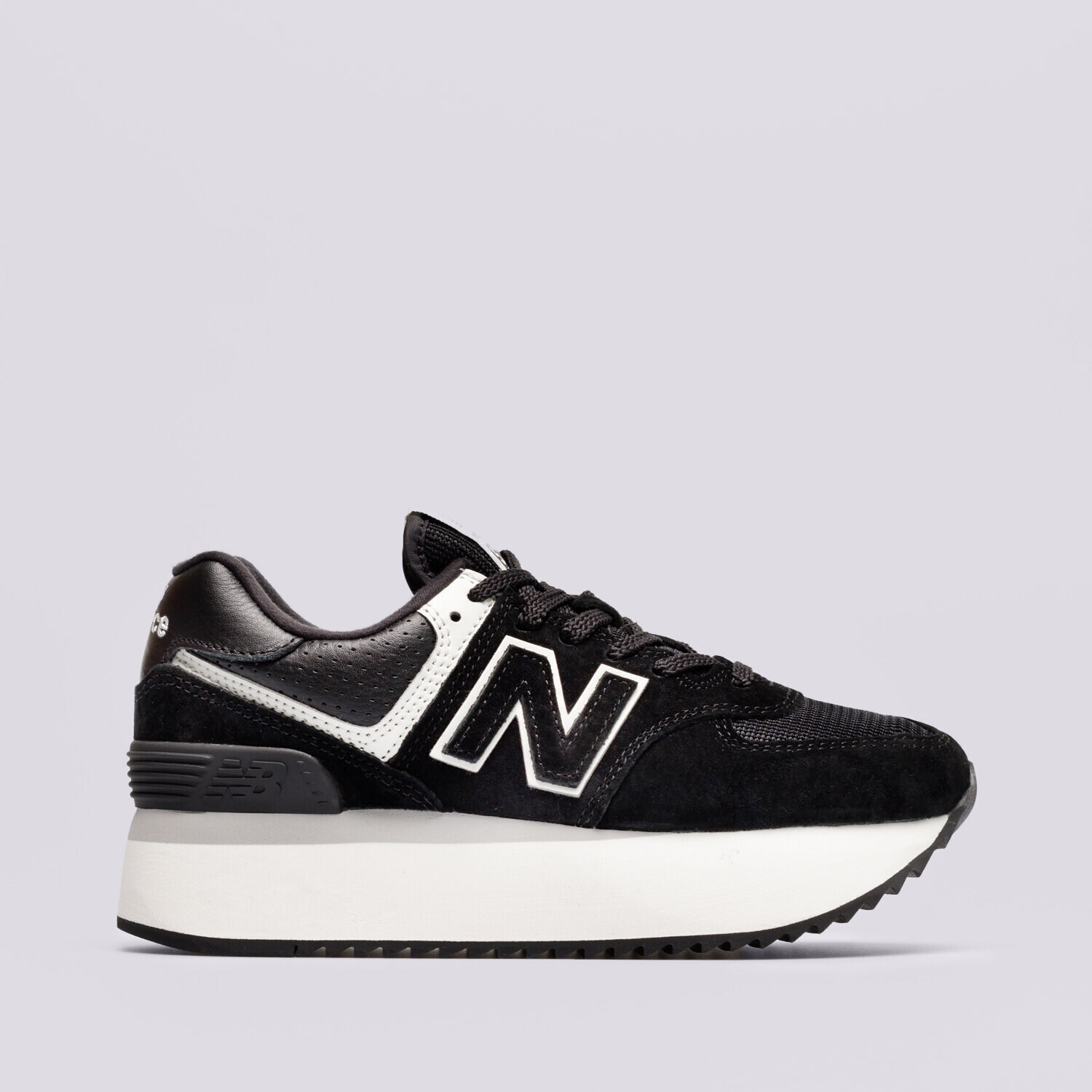NEW BALANCE 574 WL574ZAB ✓ Negru | Femei Sneakers | Sizeer Romania ✪