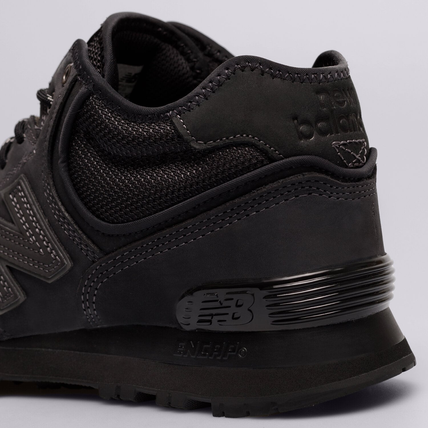 NEW BALANCE 574 U574HMA ✓ Negru | Bărbați | Sizeer Romania ✪