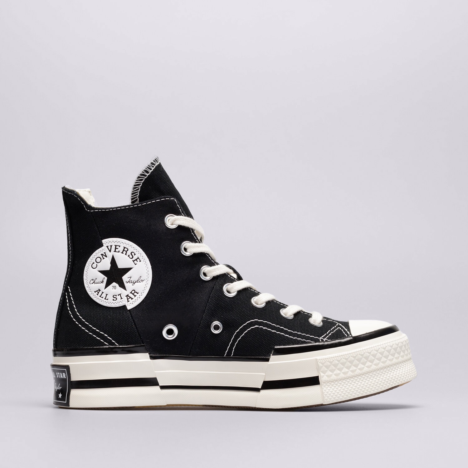 Converse Chuck 70 Plus Negru Tenisi A00916C | Sizeer ⭐ Converse Chuck 70 Plus Negru Tenisi A00916C | Sizeer ⭐