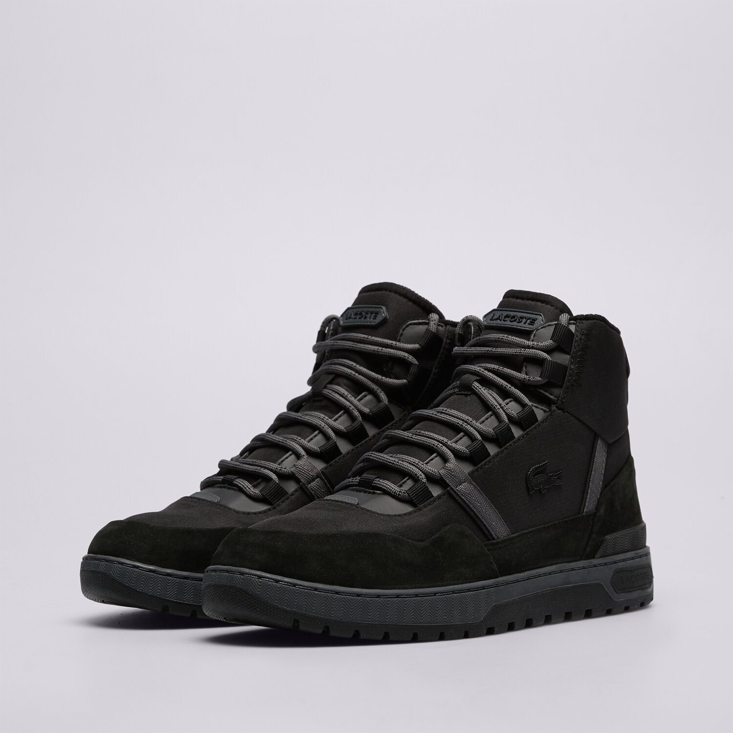 LACOSTE T-CLIP WNTR MID 222 2 744SMA0065237 ✓ Negru | Bărbați