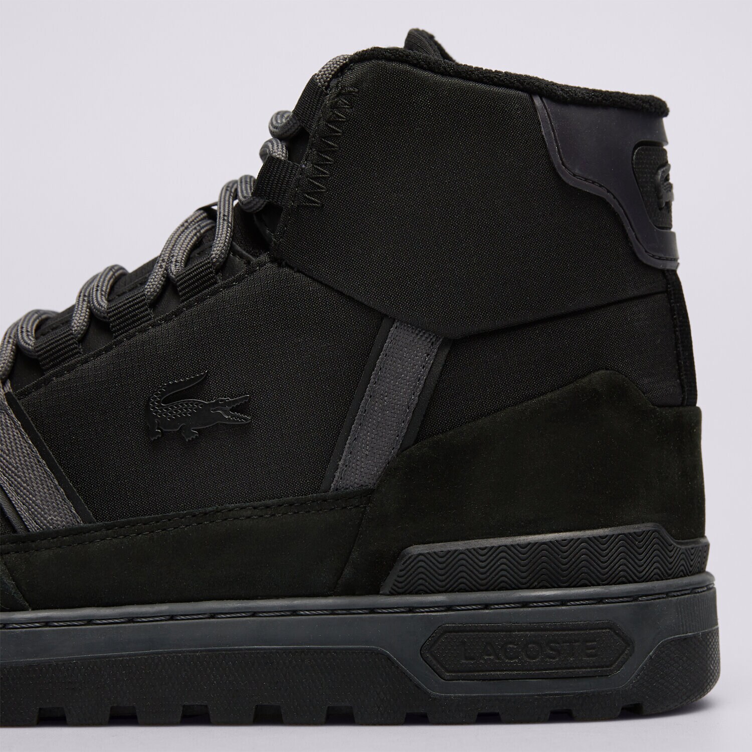 LACOSTE T-CLIP WNTR MID 222 2 744SMA0065237 ✓ Negru | Bărbați