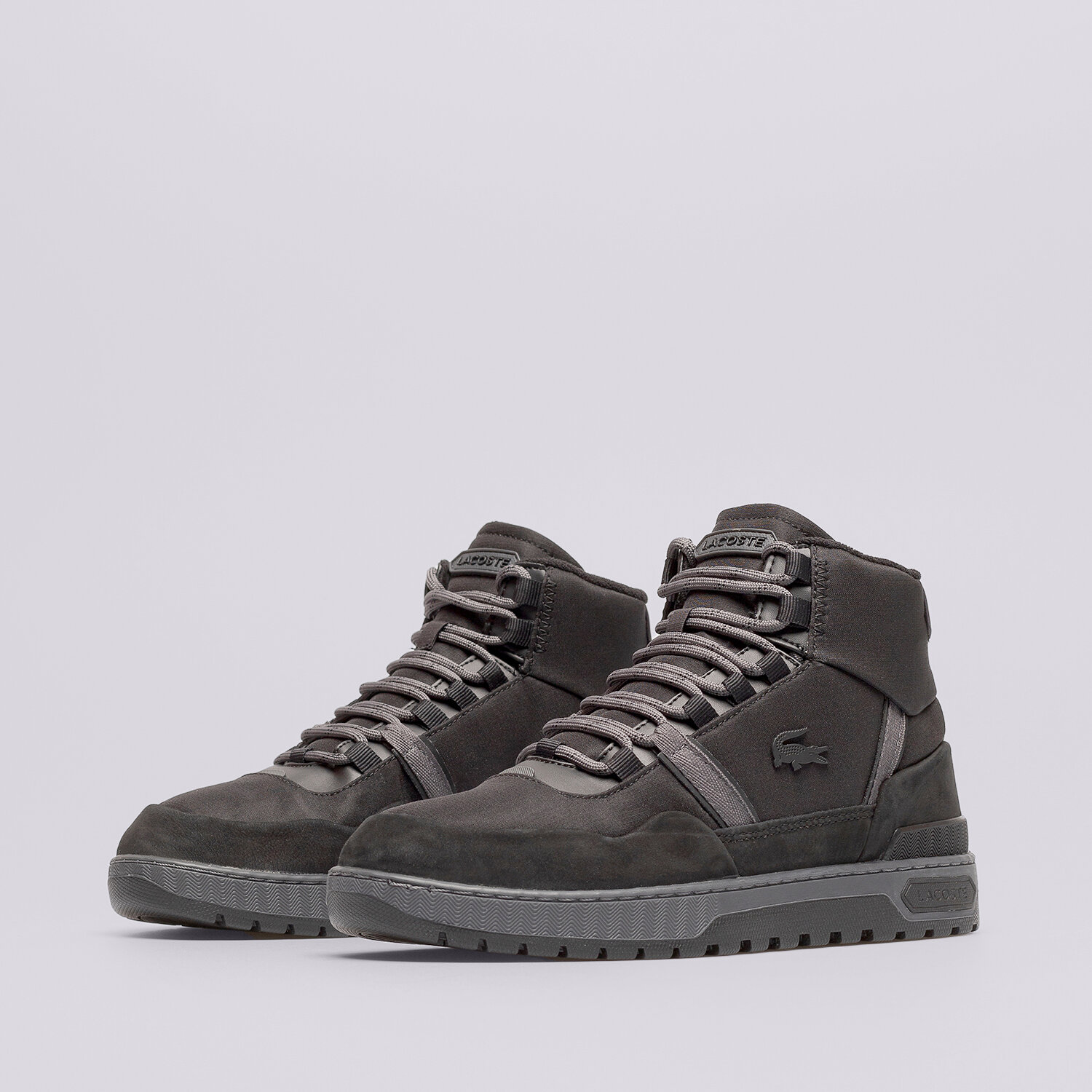 LACOSTE T-CLIP WNTR MID 222 2 744SMA0065237 ✓ Negru