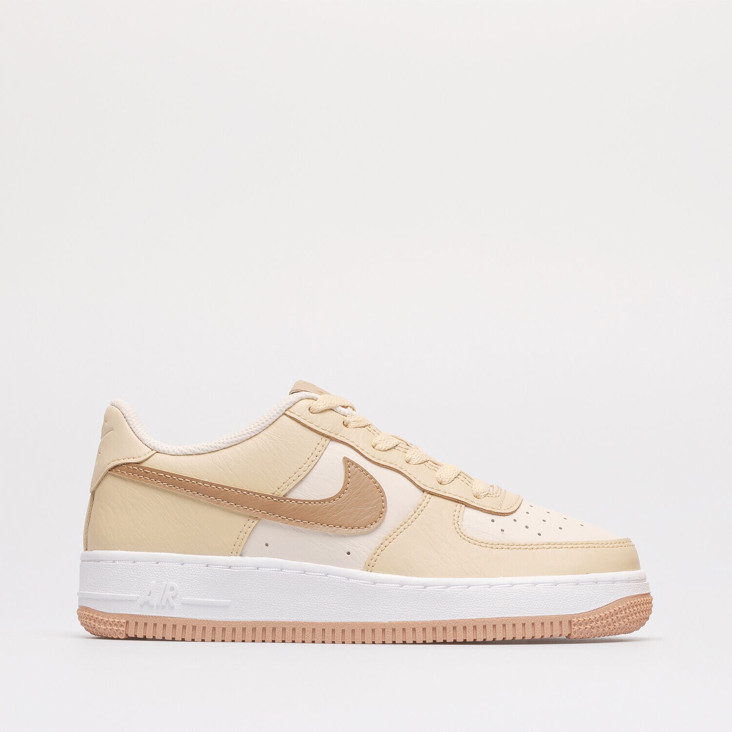 NIKE AIR FORCE 1 LV8 1 DQ5973 200 Bej Copii Sizeer Romania