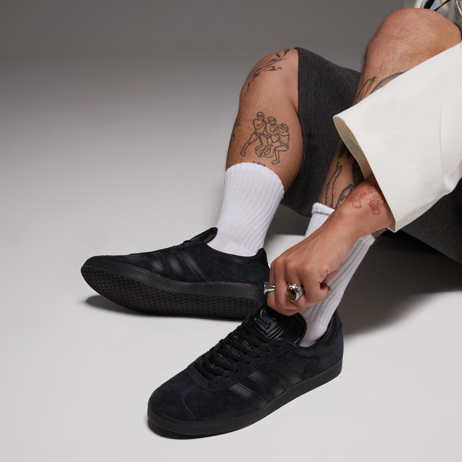 adidas Gazelle CQ2809 Negru / Black | Sizeer ⭐