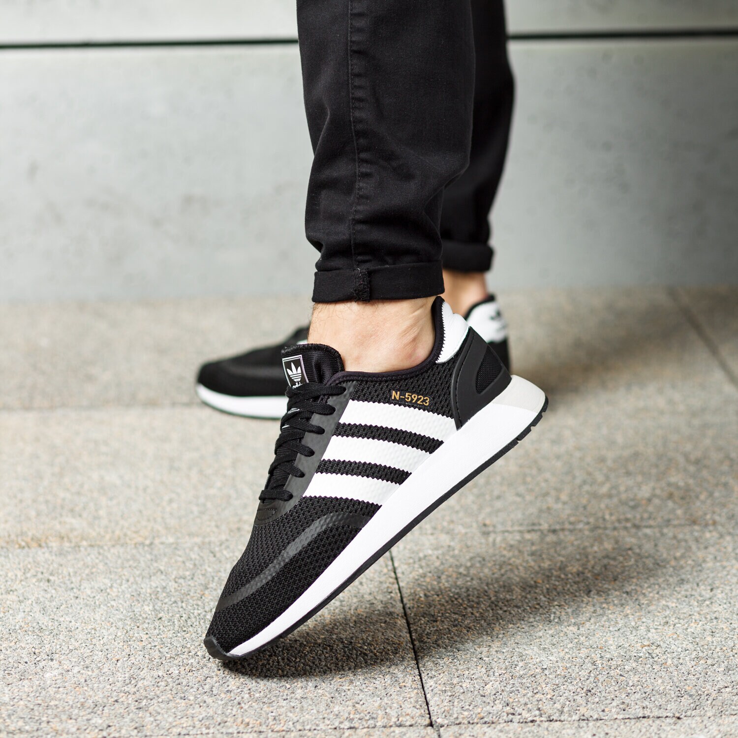 ADIDAS N-5923 CQ2337 ✓ Negru | Bărbați Sneakers | Sizeer Romania ✪