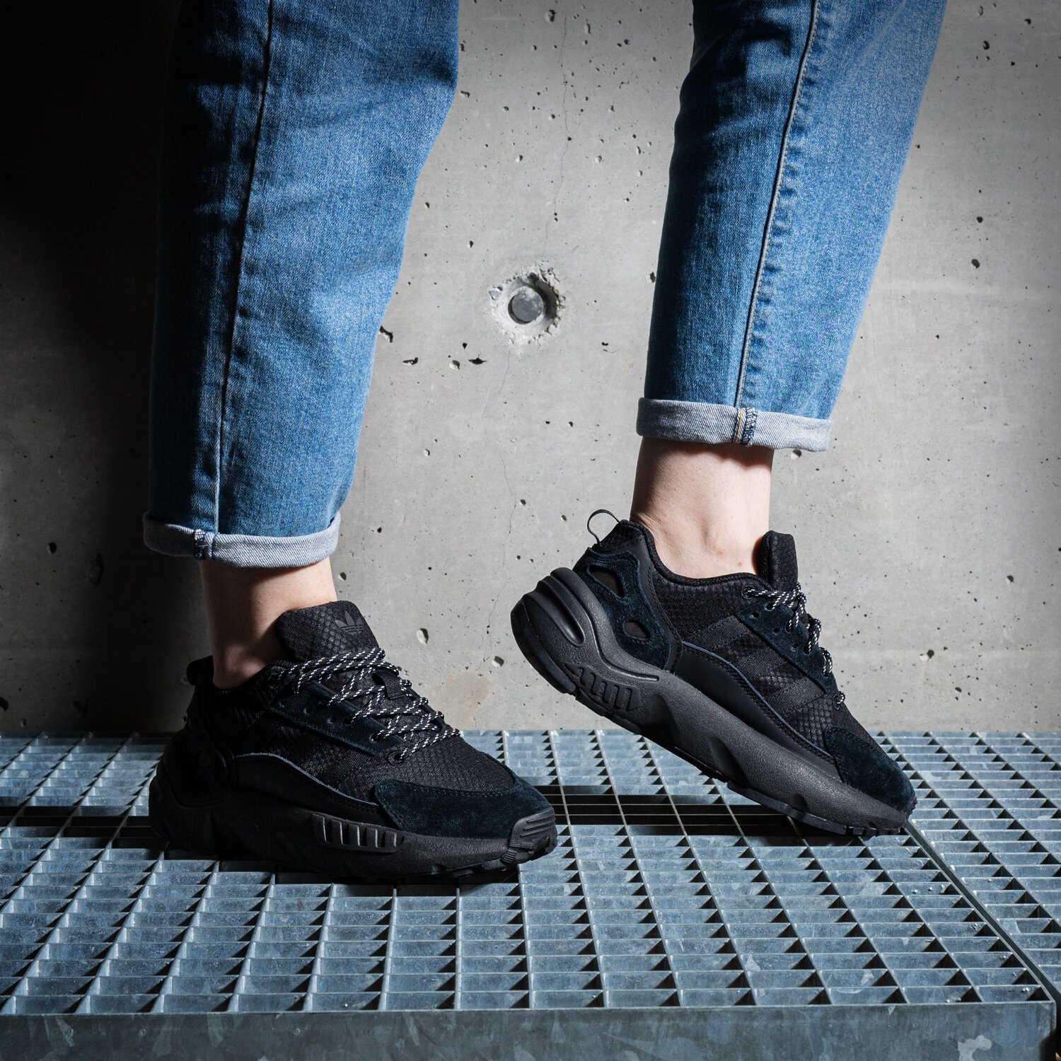mag.1 ADIDAS ZX22 GW3659 ✓ Negru | Copii | Sizeer Romania ✪