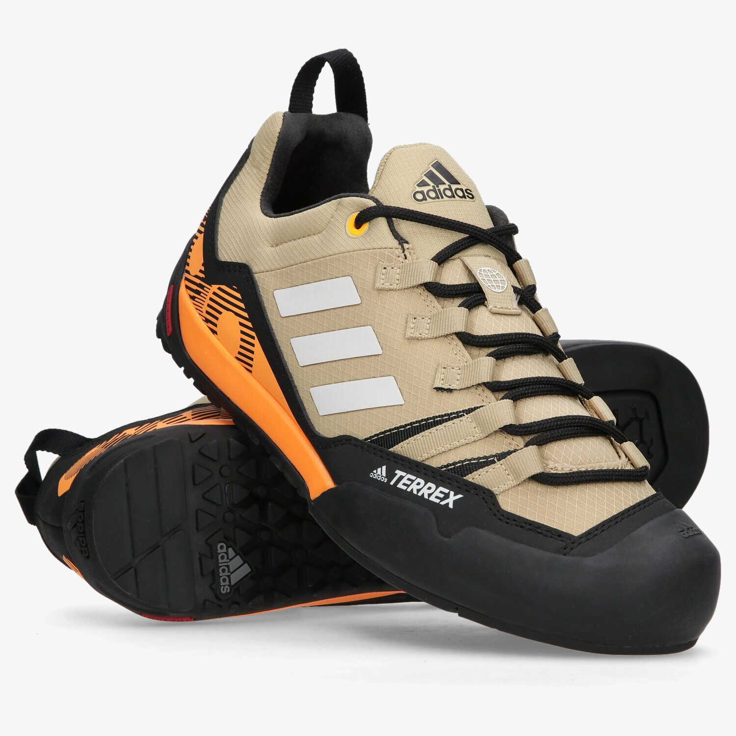 STORE SOL  ADIDAS TERREX SWIFT SOLO 2 GZ0333 ✓ Kaki | Bărbați Încălțăminte
