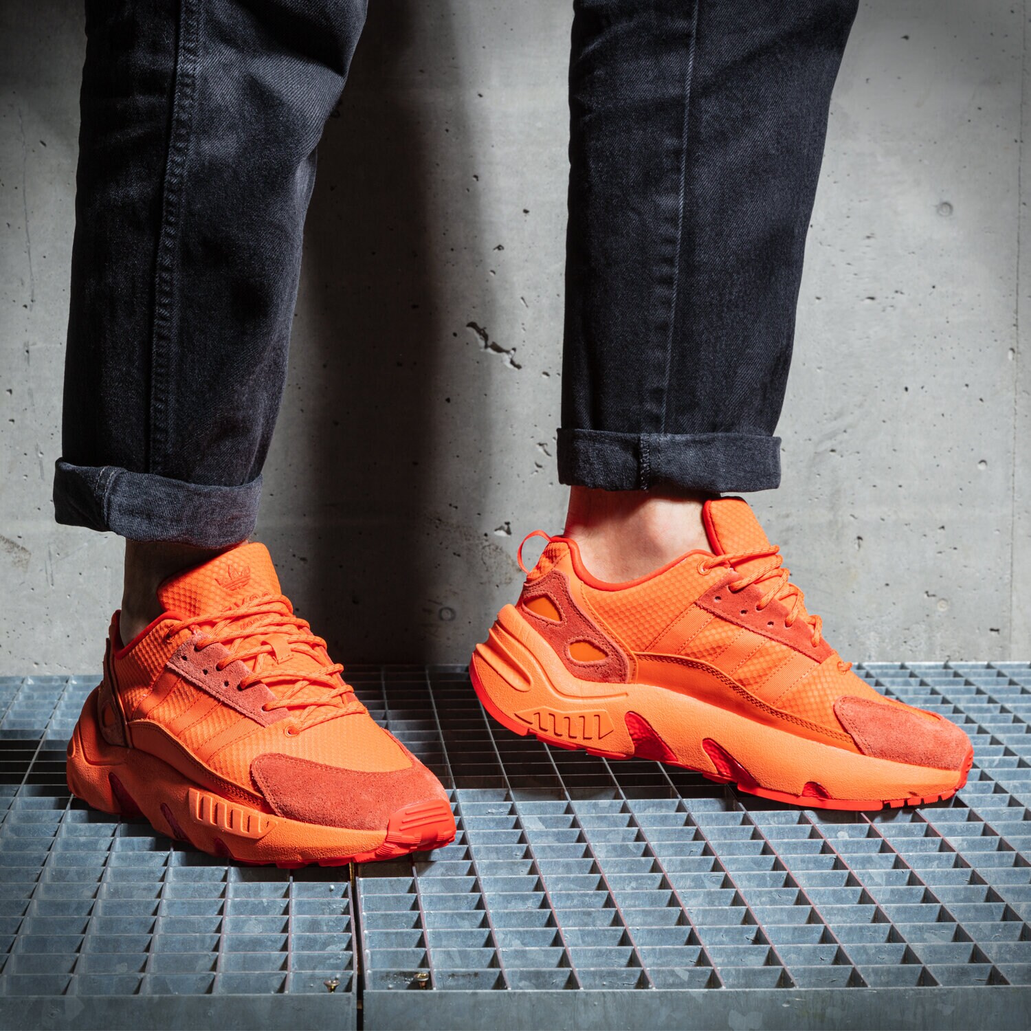 ADIDAS ZX 22 BOOST GY6699 ✓ Roșu | Bărbați | Sizeer Romania ✪