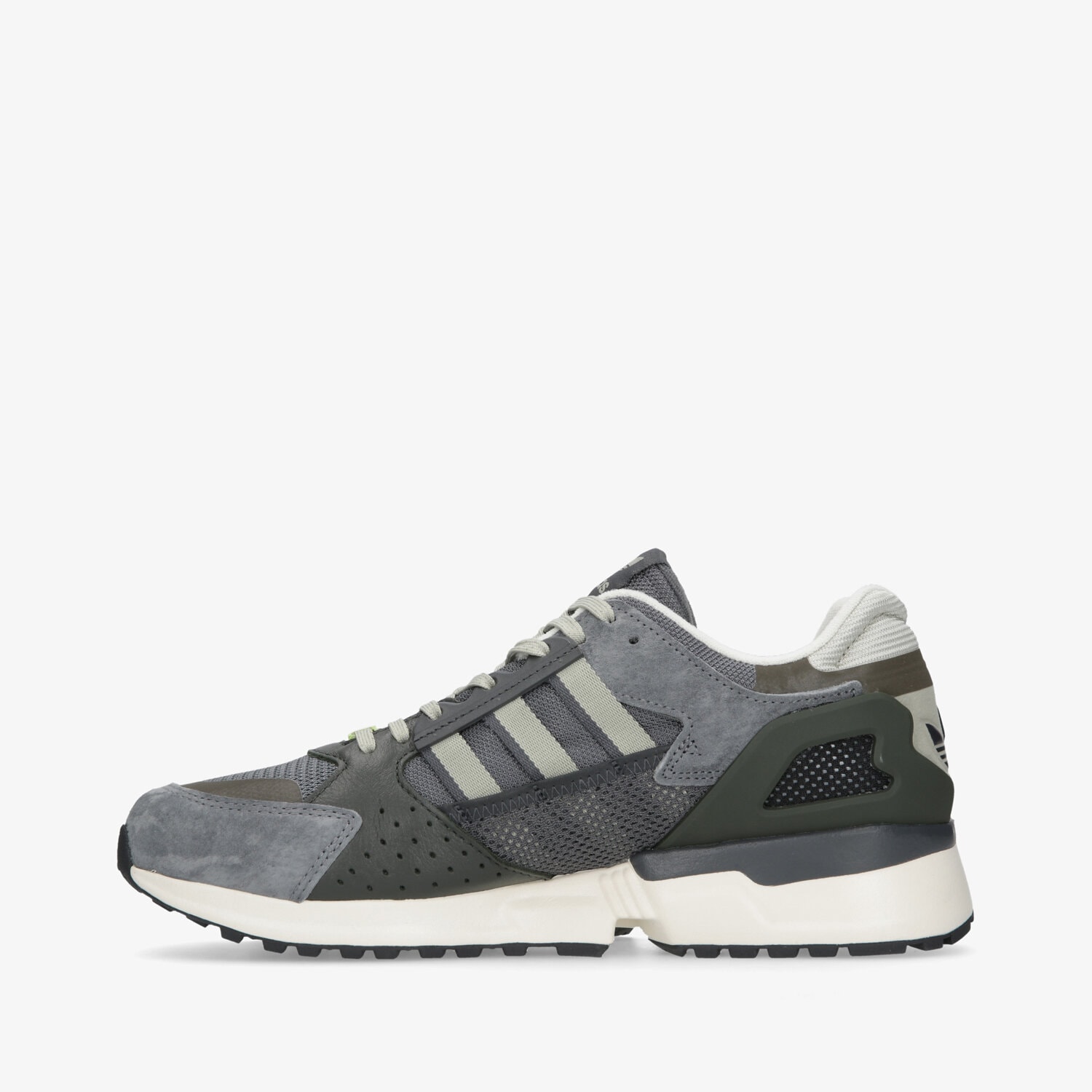 ADIDAS ZX 10,000 C GW0615 ✓ Gri | Bărbați Sneakers | Sizeer