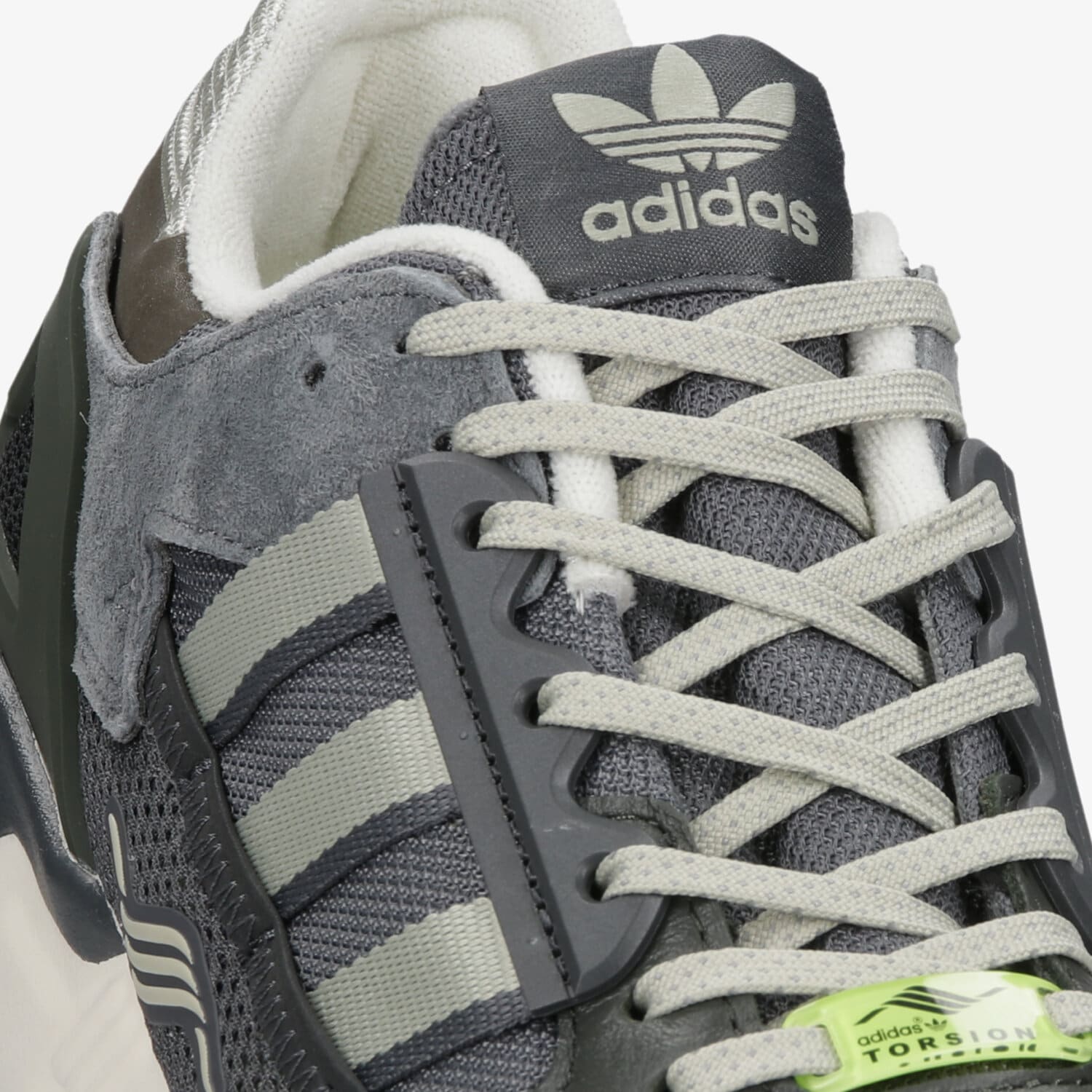 ADIDAS ZX 10,000 C GW0615 ✓ Gri | Bărbați | Sizeer Romania ✪