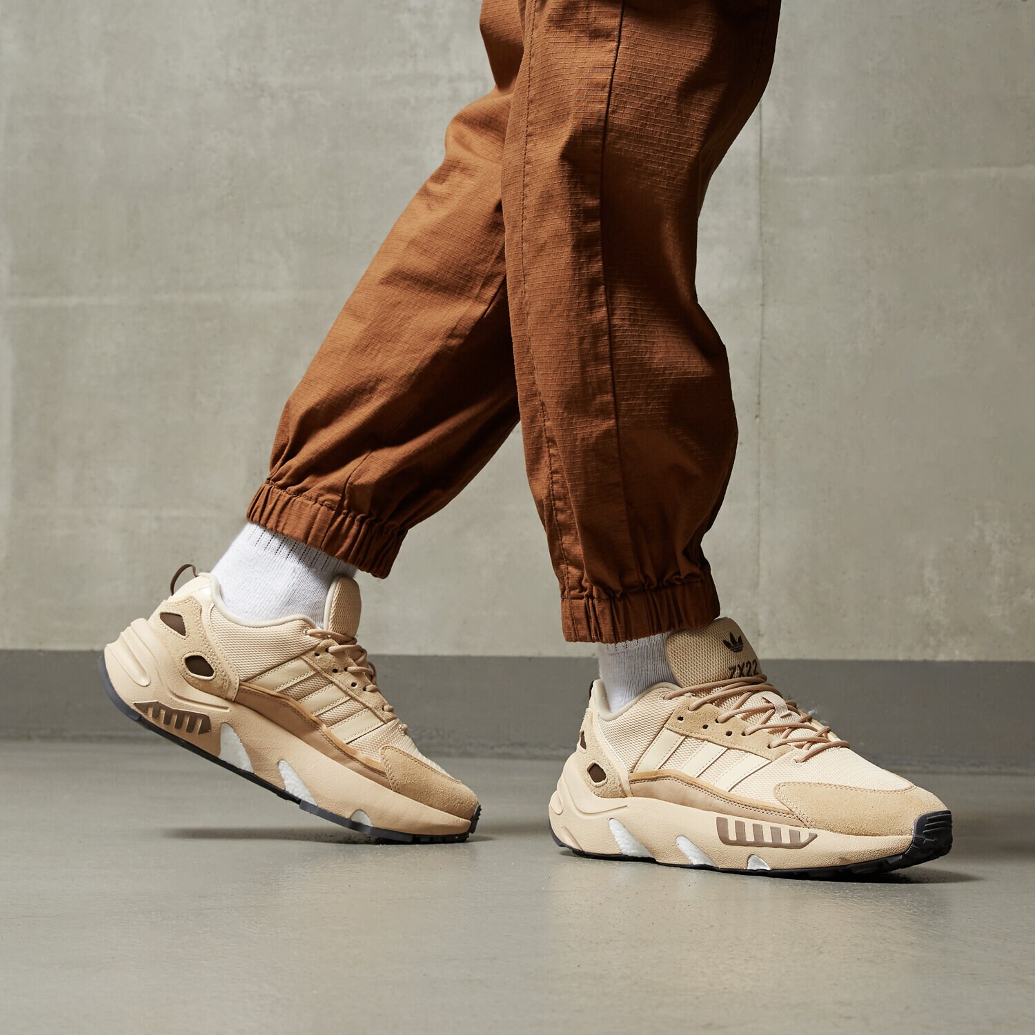 15ZODIAS＆18BLAZON 2010-12 Ukraine adidas 1/4 Zip Fleece Top - 10/10 - (M)