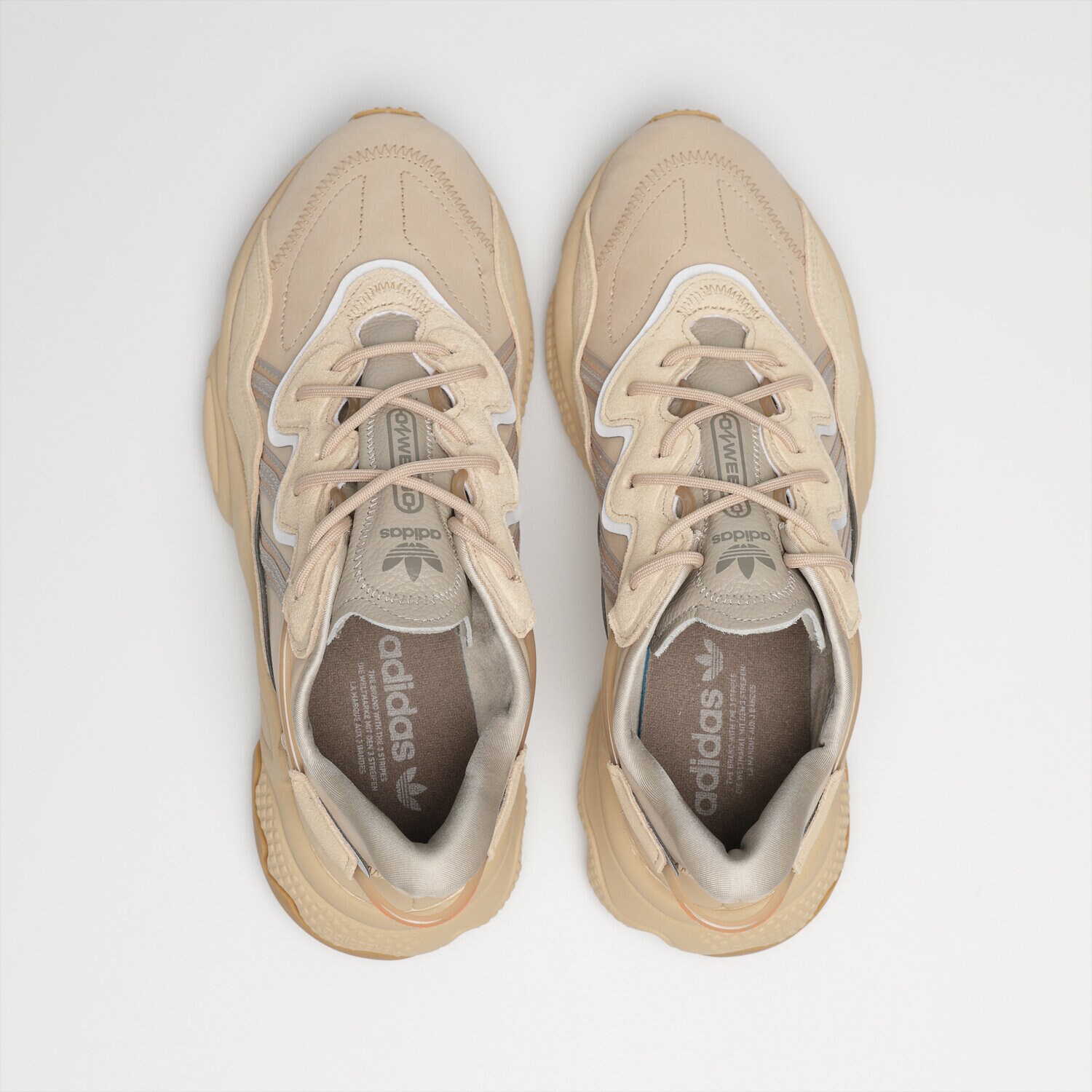 ADIDAS OZWEEGO EE6462 ✓ Bej | Bărbați Sneakers | Sizeer Romania ✪