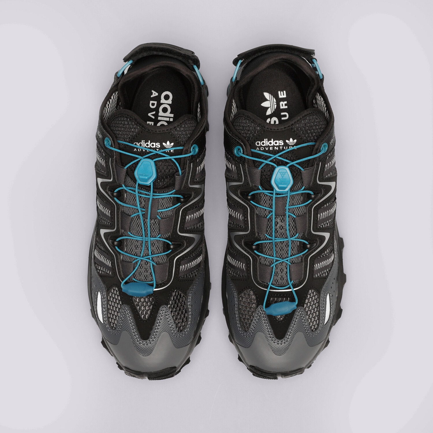 ADIDAS HYPERTURF FZ6579 ✓ Negru | Bărbați Sneakers | Sizeer