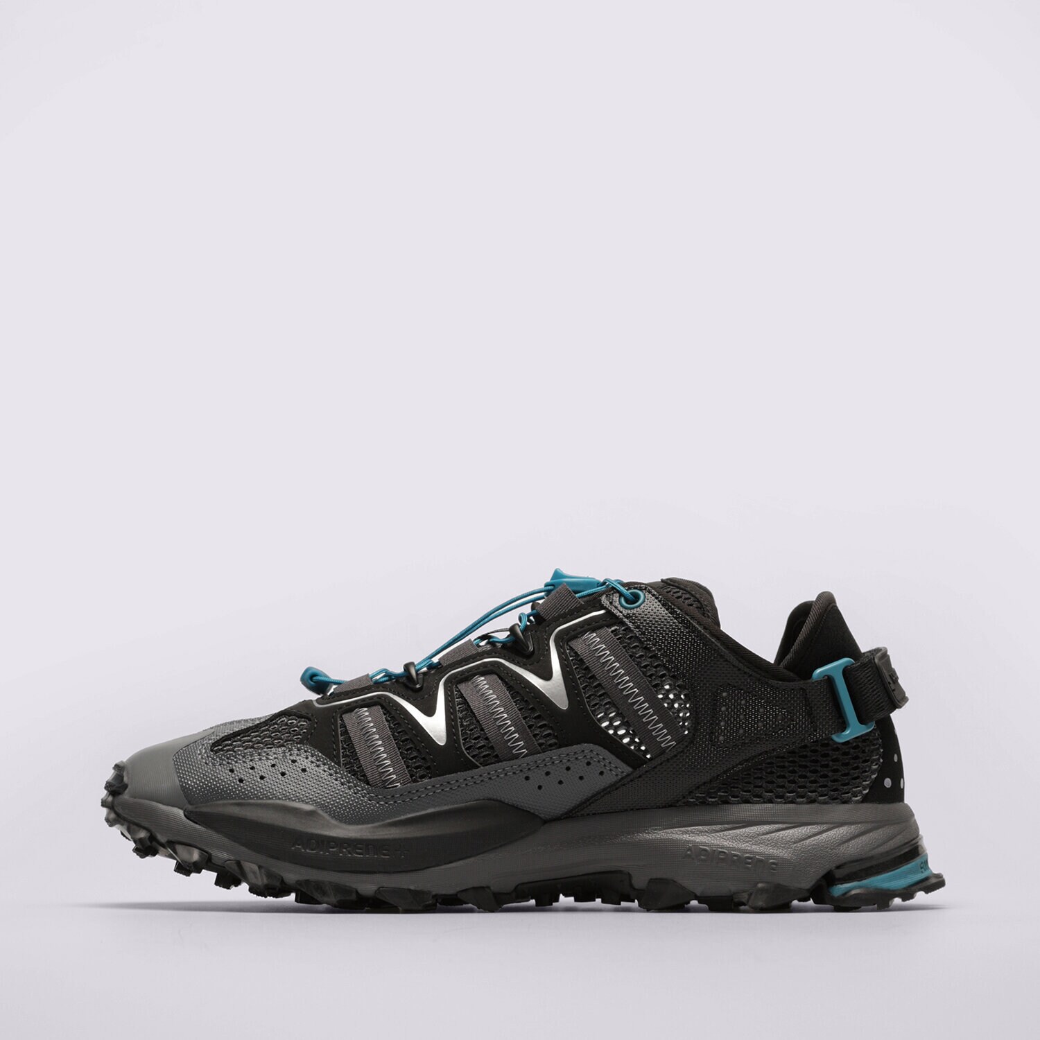 ADIDAS HYPERTURF FZ6579 ✓ Negru | Bărbați Sneakers | Sizeer