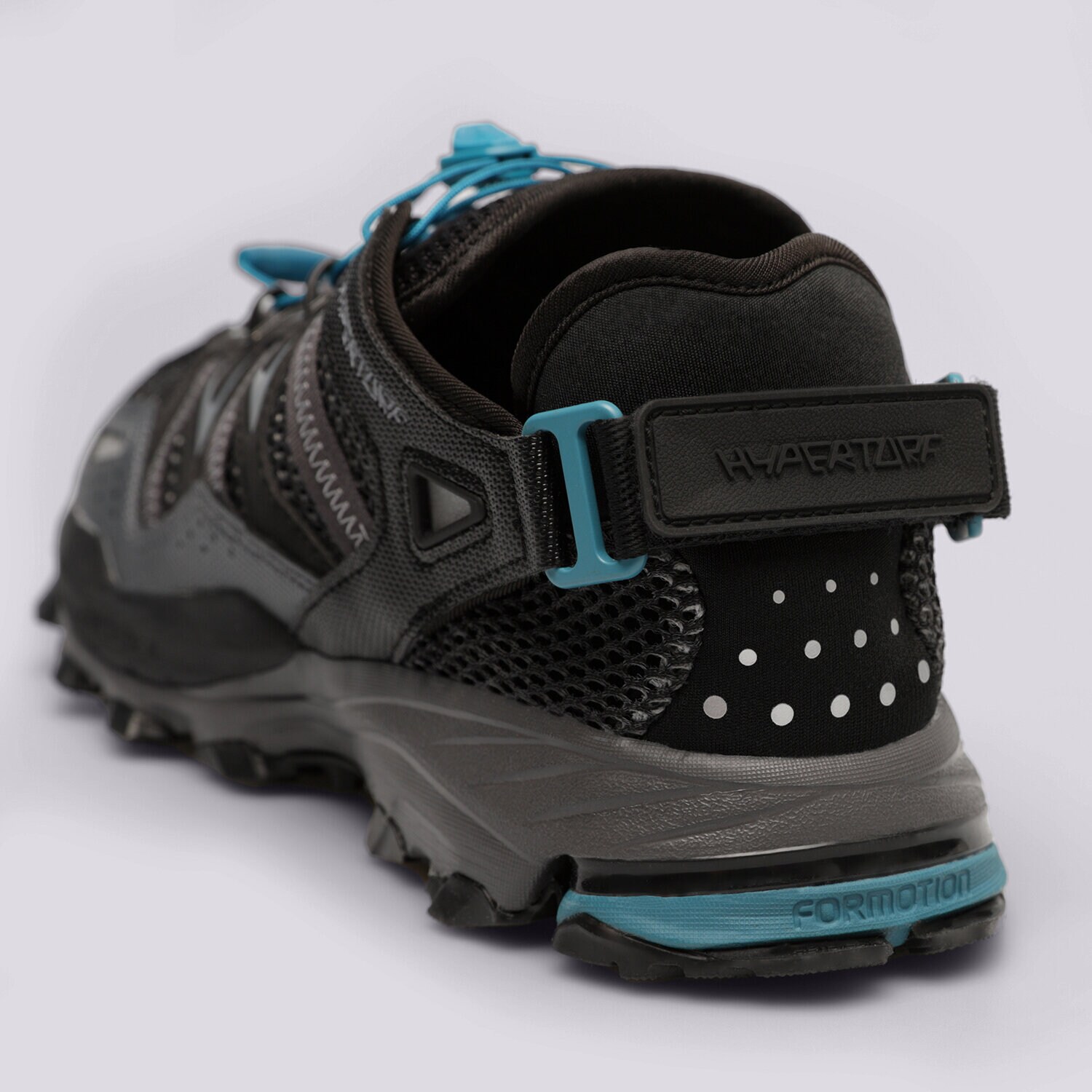 ADIDAS HYPERTURF FZ6579 ✓ Negru | Bărbați Sneakers | Sizeer