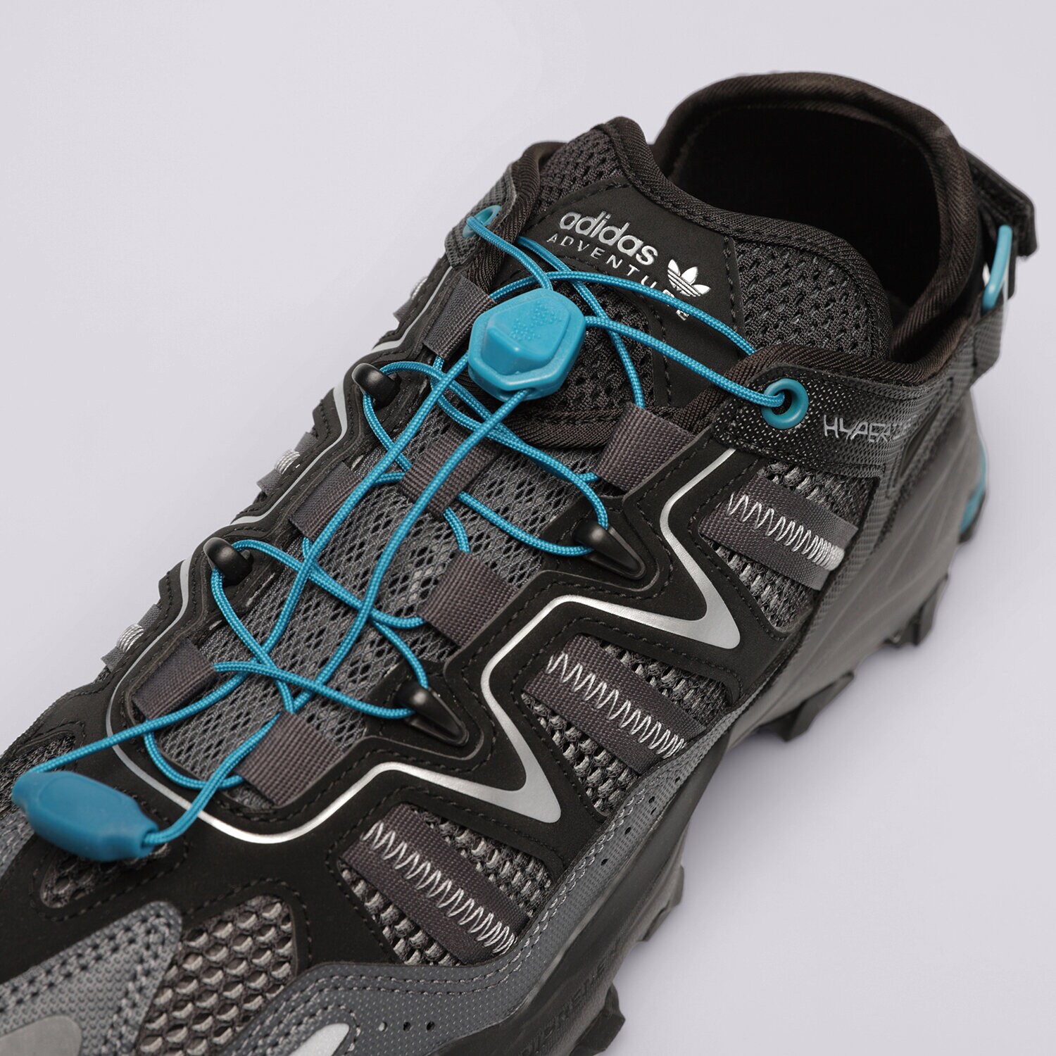 ADIDAS HYPERTURF FZ6579 ✓ Negru | Bărbați Sneakers | Sizeer