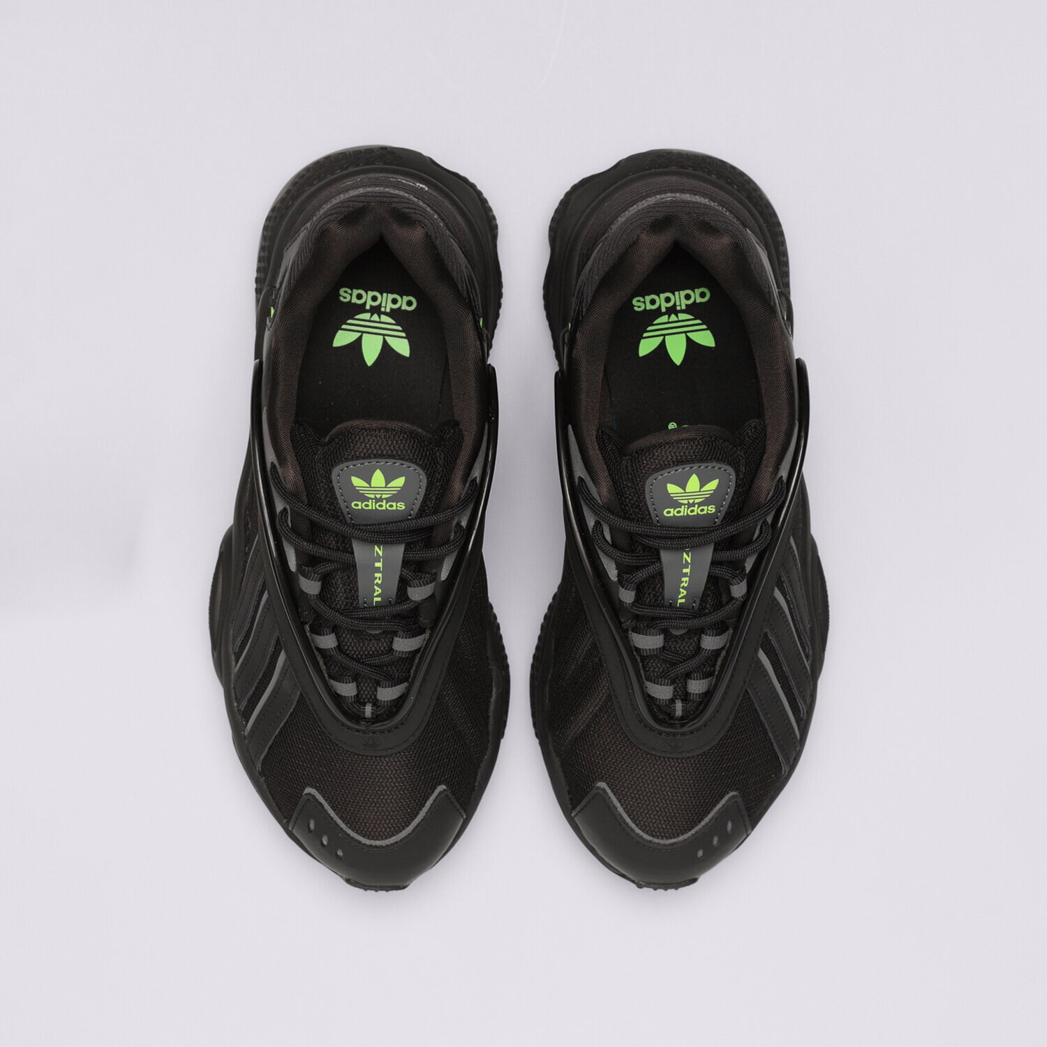 ADIDAS OZTRAL J HR0268 ✓ Negru | Copii Sneakers | Sizeer Romania ✪