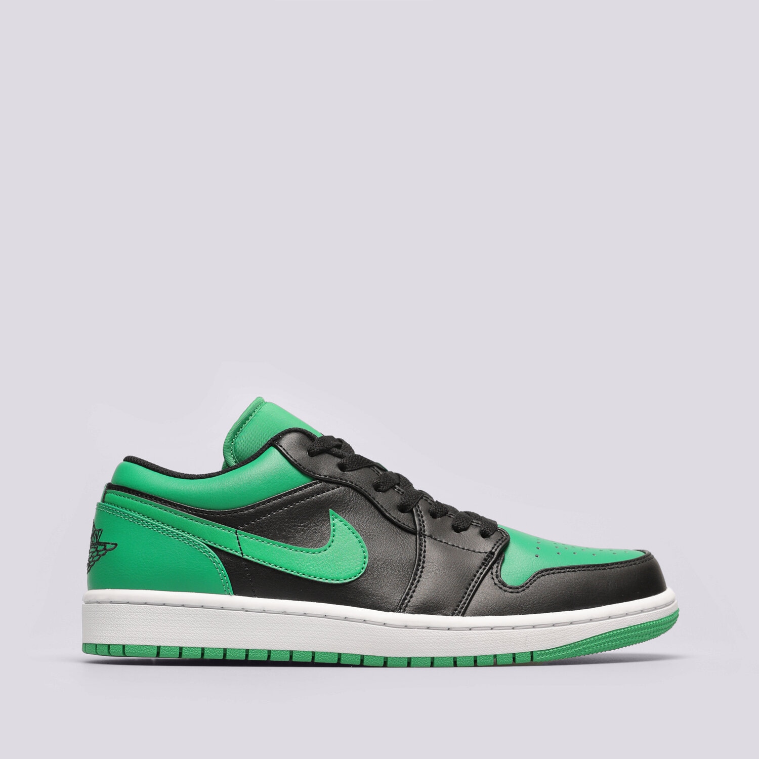 AIR JORDAN 1 LOW 553558-065 ✓ Verde | Bărbați Sneakers | Sizeer