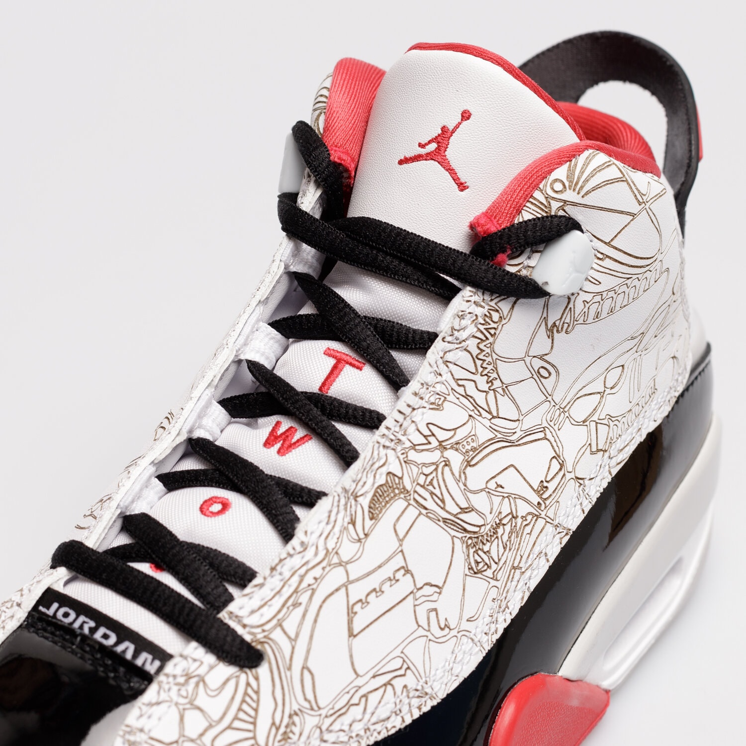 AIR JORDAN DUB ZERO (GS) DV1360-160 ✓ Alb | Copii Sneakers