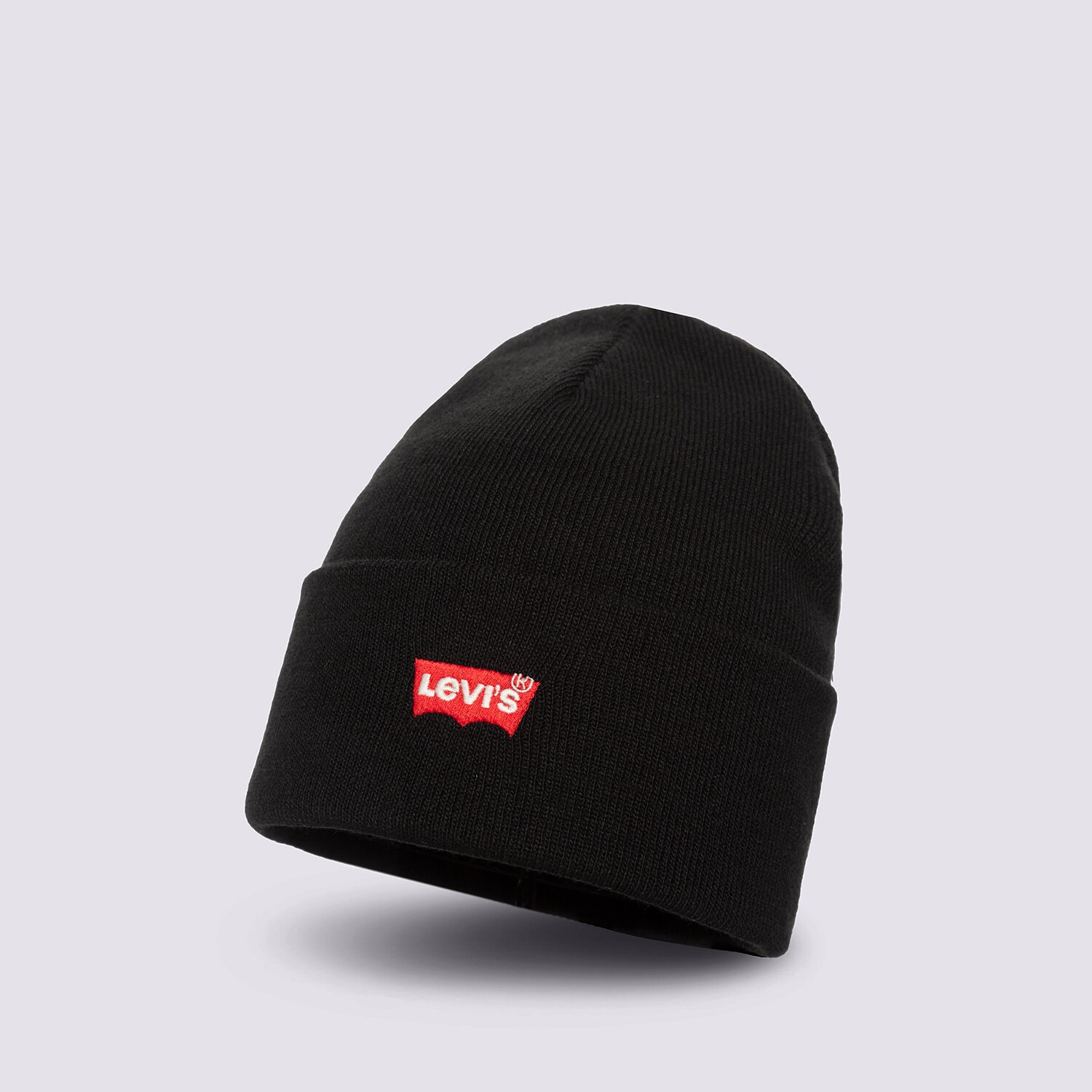 Levis Șapvă Red Batwing Embroidered Beanie
