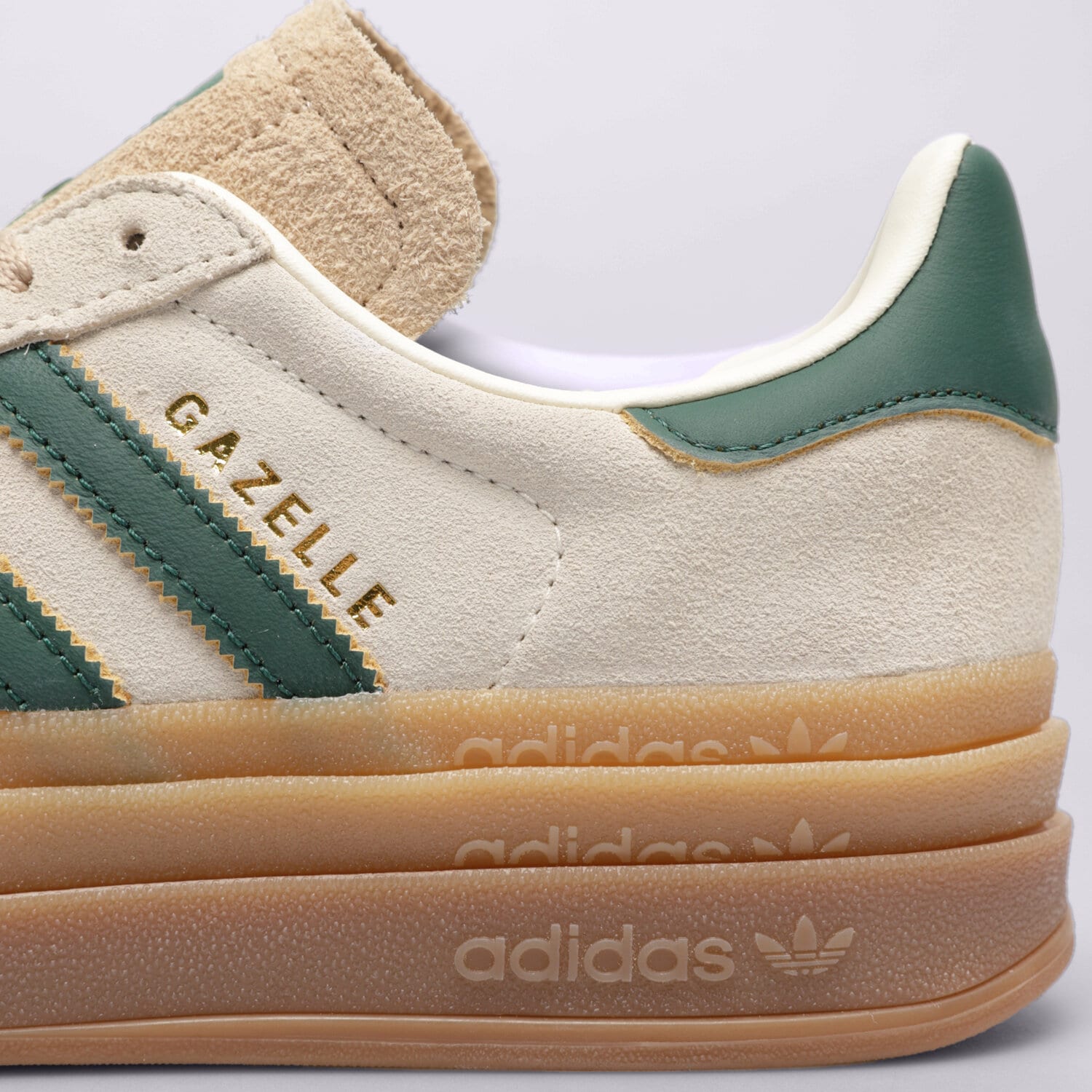 adidas Gazelle Bold W ID7056 Bej / Beige | Sizeer ⭐