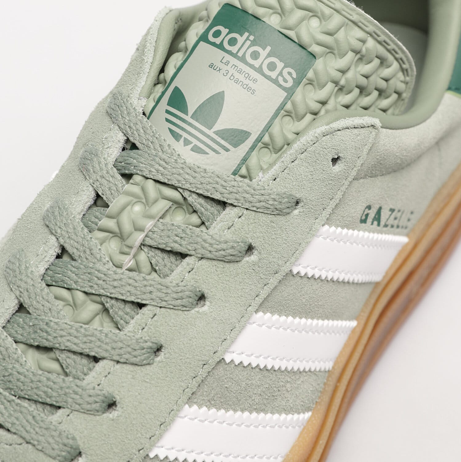 ADIDAS GAZELLE BOLD W ID6998 ✓ Verde | Femei Sneakers | Sizeer