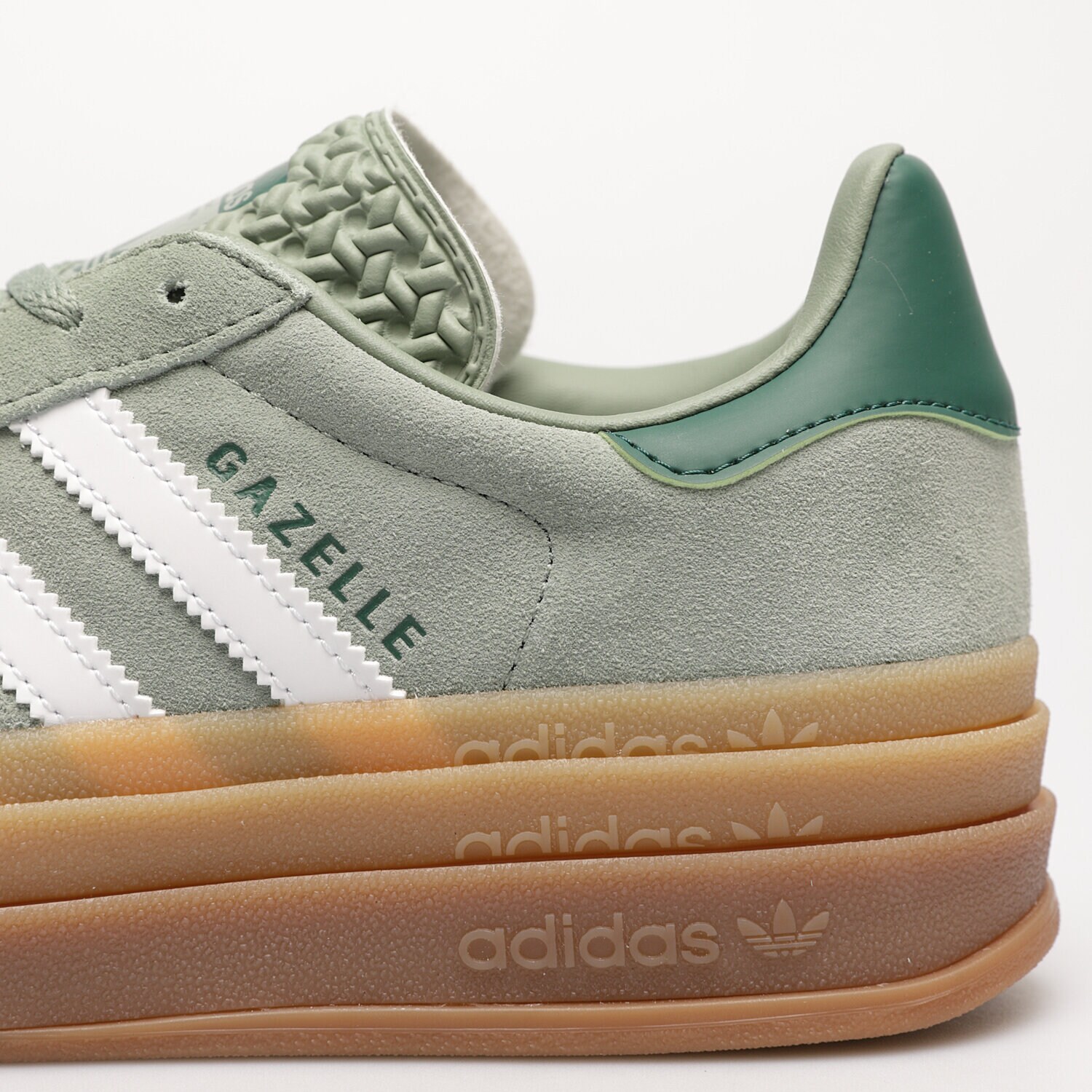 ADIDAS GAZELLE BOLD W ID6998 ✓ Verde | Femei Sneakers | Sizeer