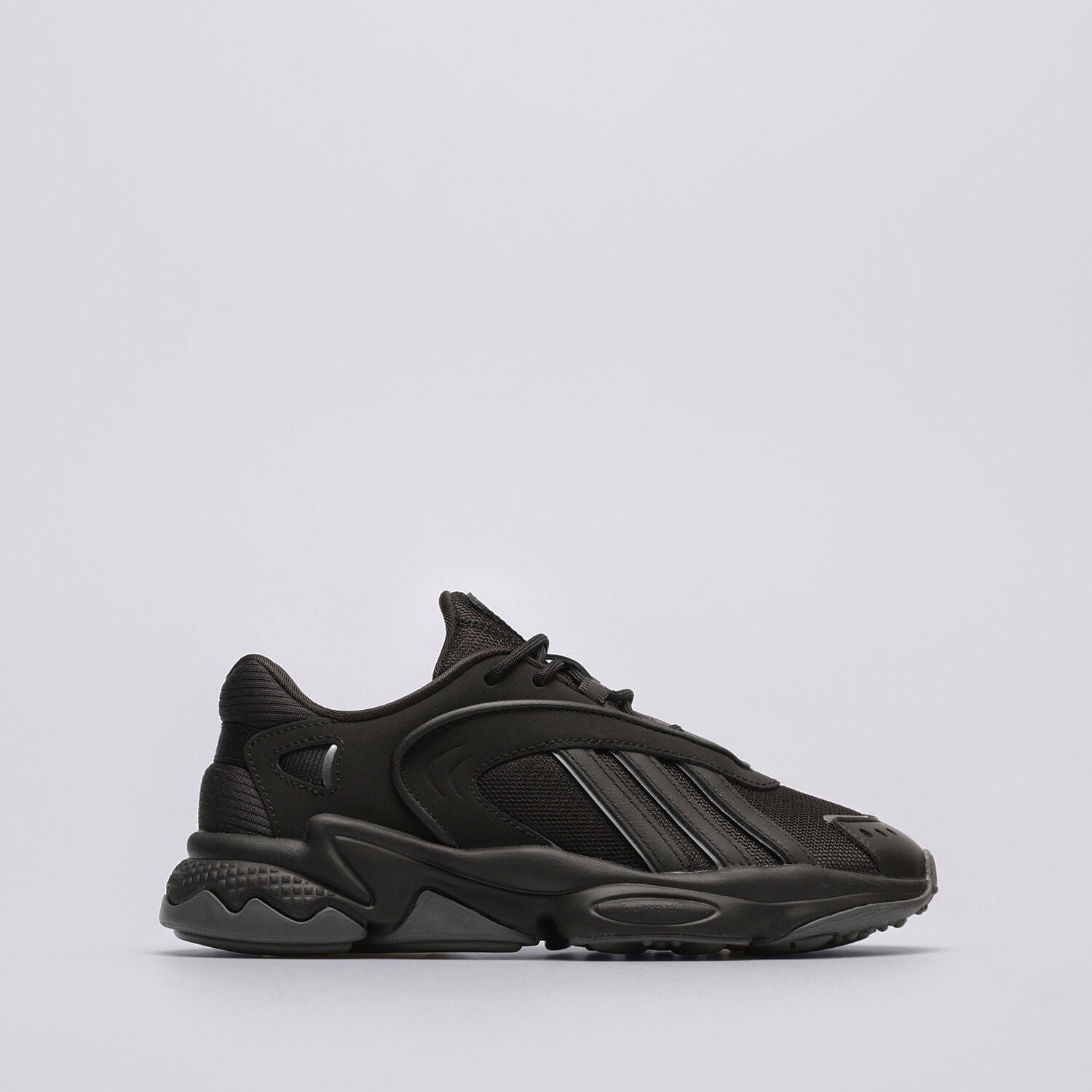 ADIDAS OZTRAL J IG7396 ✓ Negru | Copii Sneakers | Sizeer Romania ✪