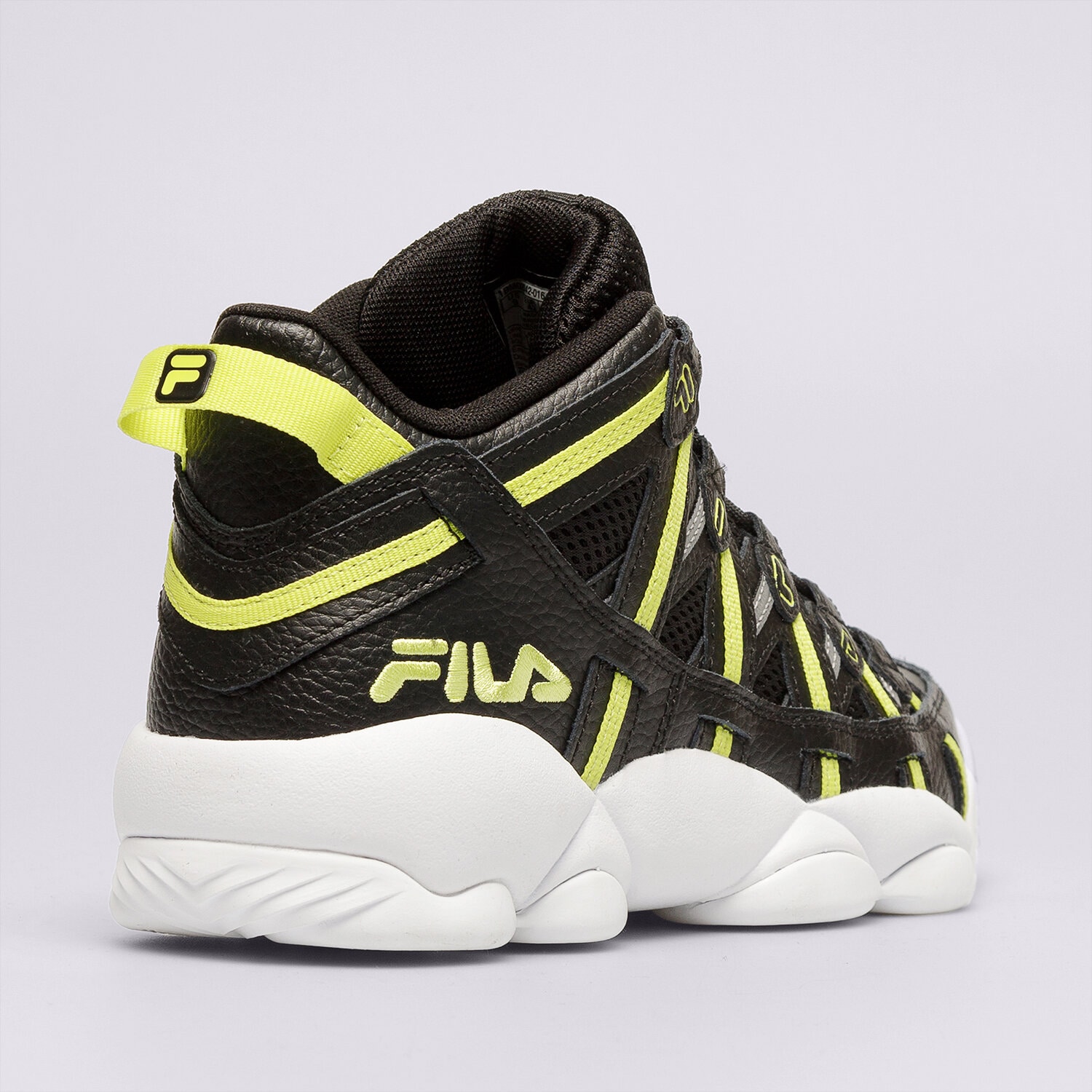 FILA STACKHOUSE Spaghetti WGY 25.0㎝ Amazon.com | Fila Stackhouse Spaghetti Black Red/White 7.5 D