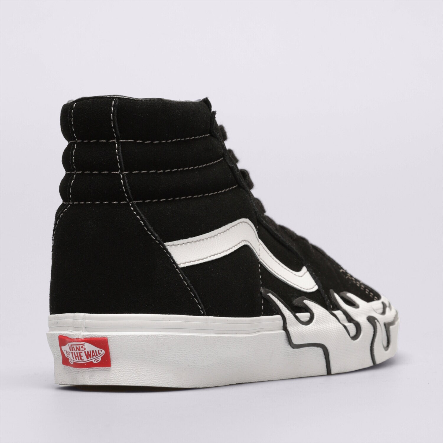 VANS SK8-HI FLAME VN0005UJBZW1 ✓ Negru | Bărbați Sneakers