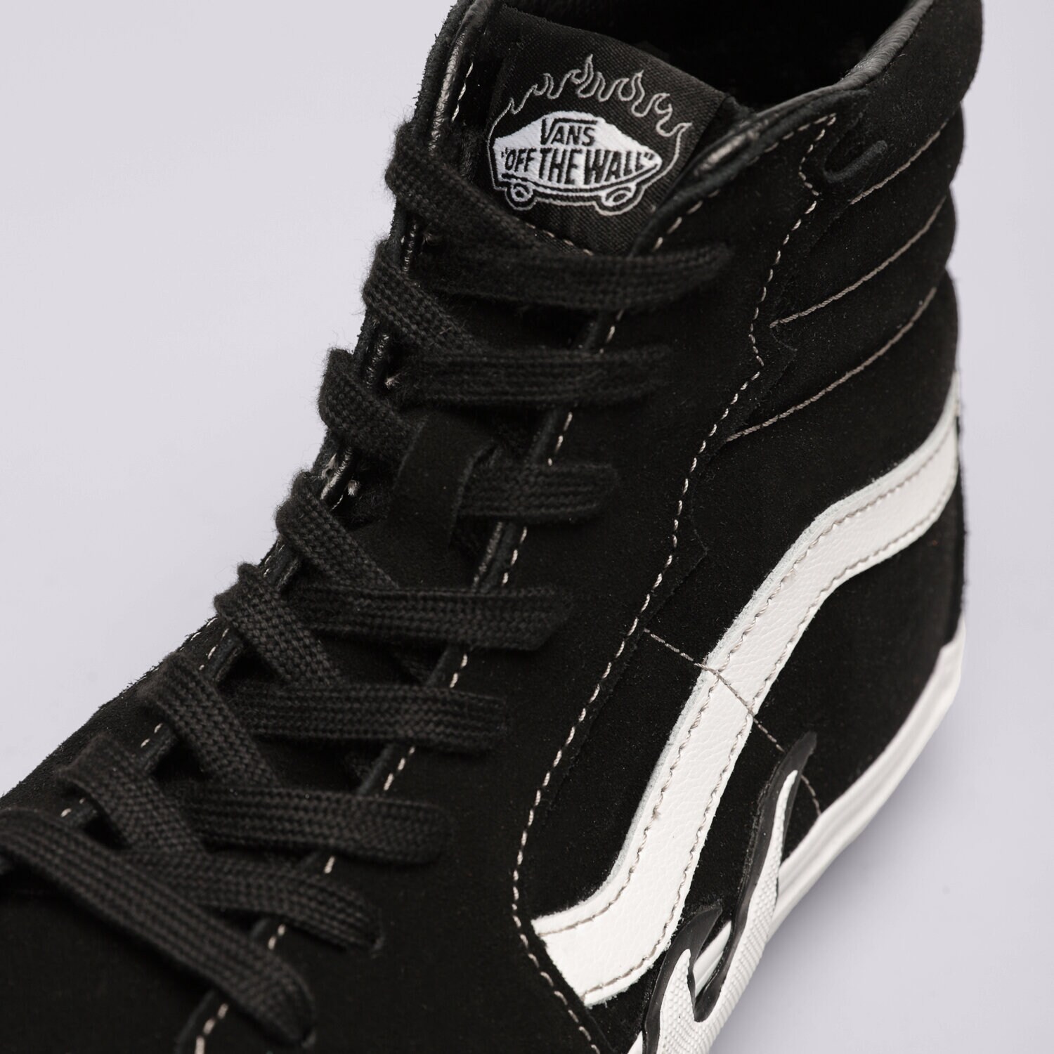 VANS SK8-HI FLAME VN0005UJBZW1 ✓ Negru | Bărbați Sneakers