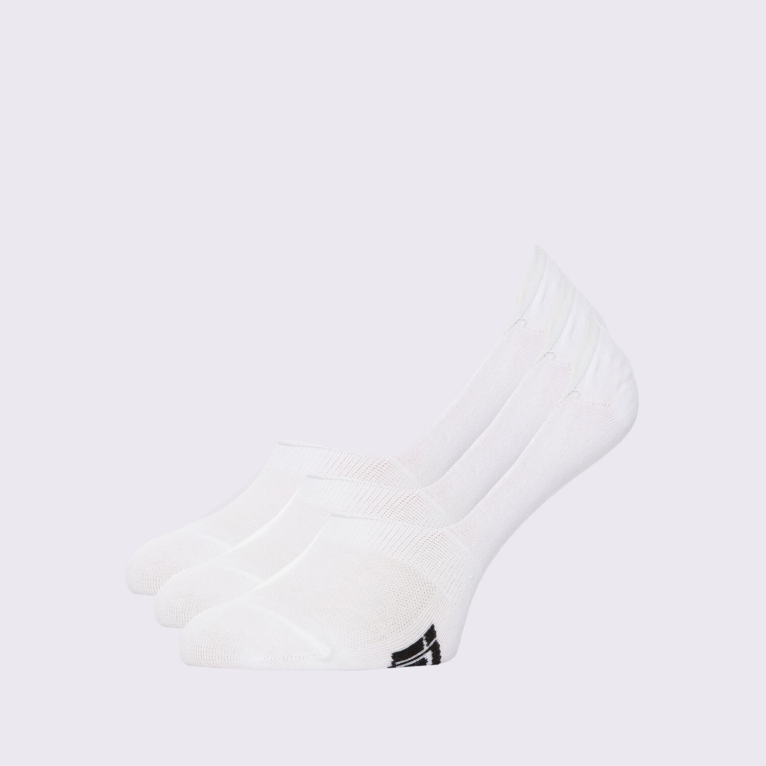 Sizeer Șosete Balerine White Footies