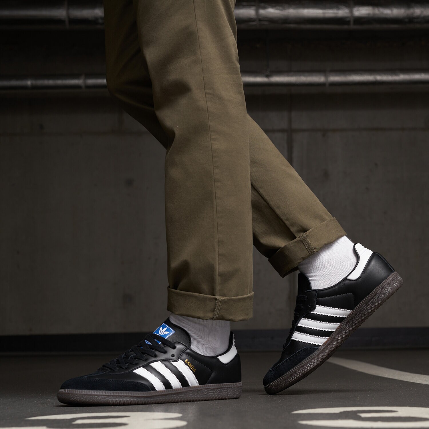 adidas Samba OG B75807 Negru / Black | Sizeer ⭐