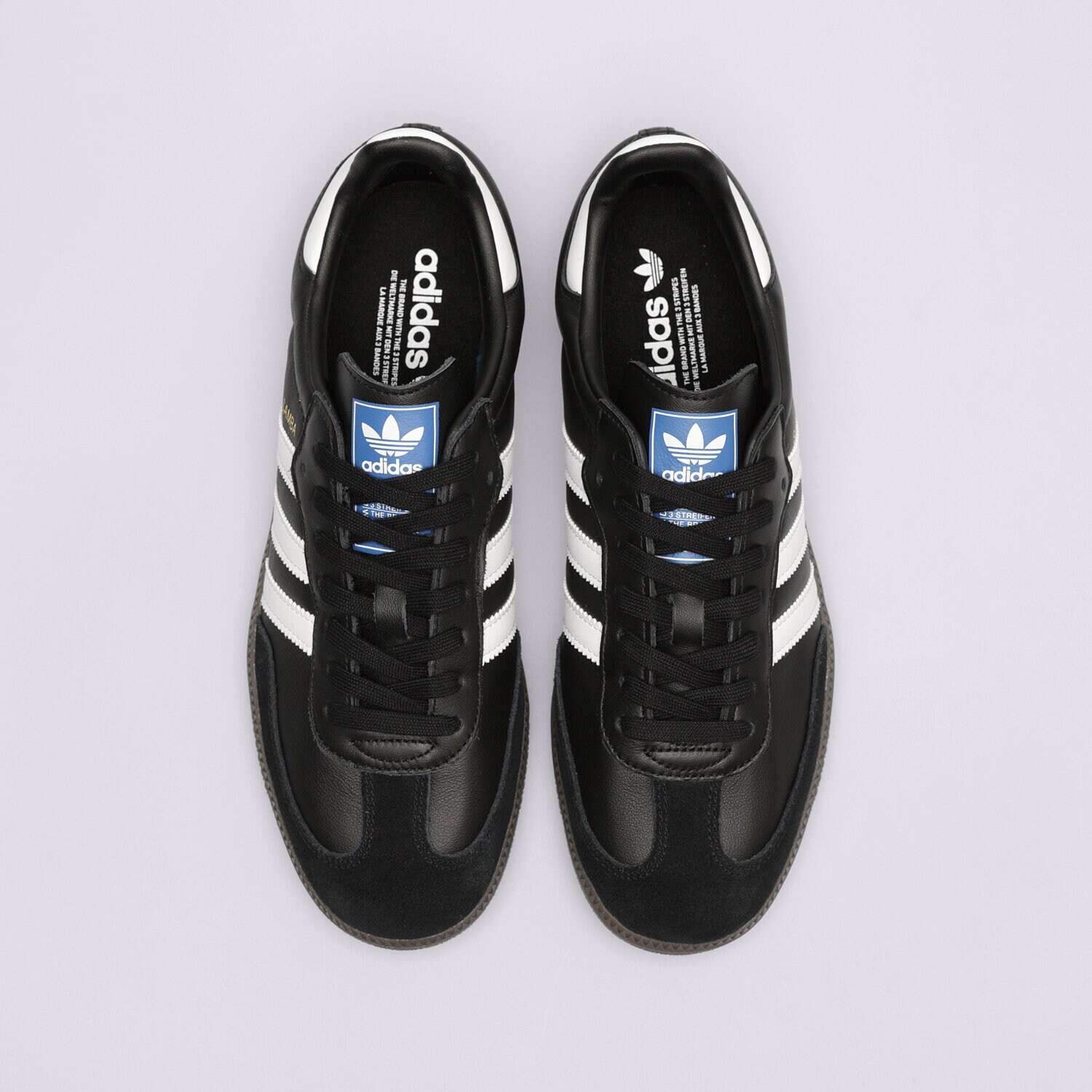 adidas Samba OG B75807 Negru / Black | Sizeer ⭐
