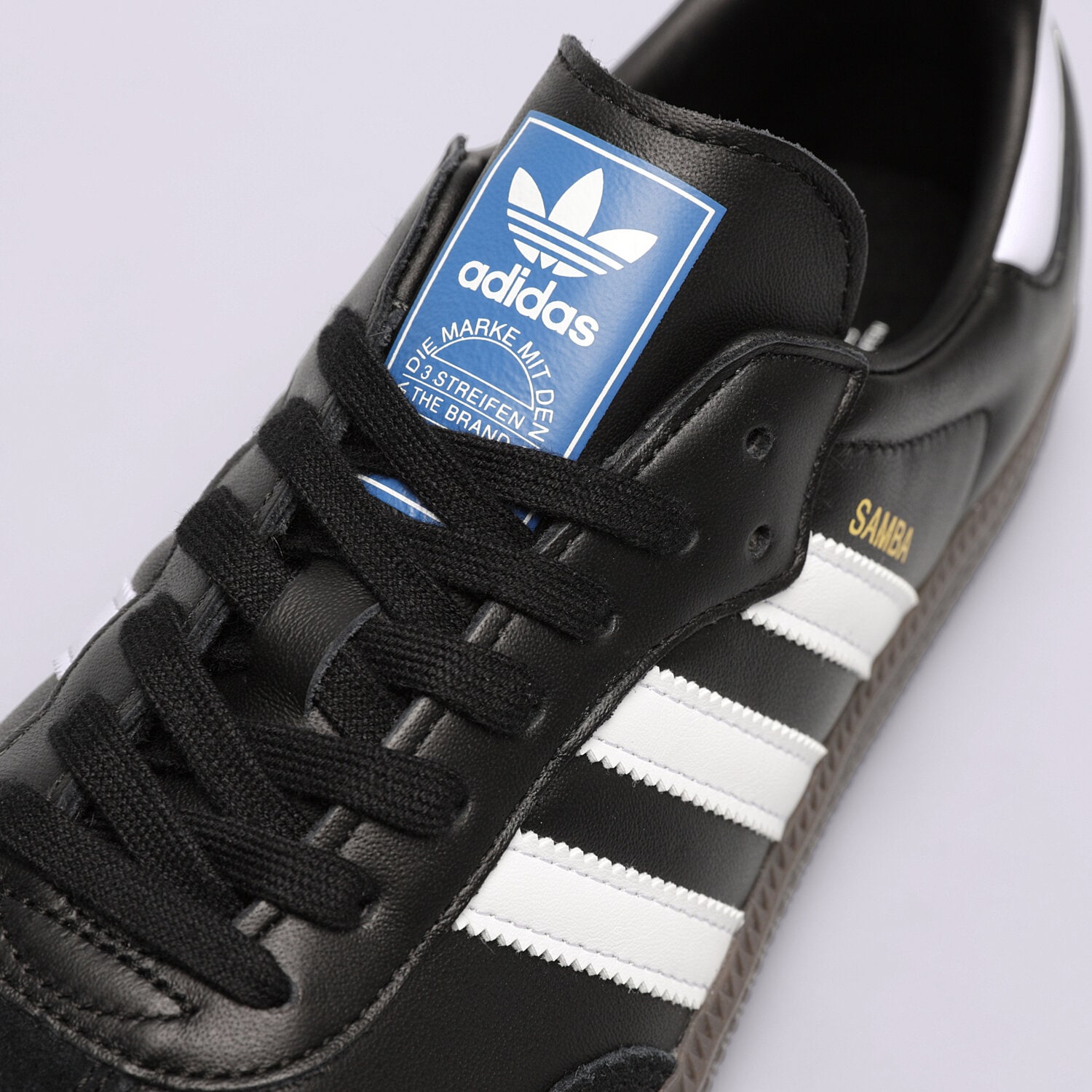 adidas Samba OG B75807 Negru / Black | Sizeer ⭐