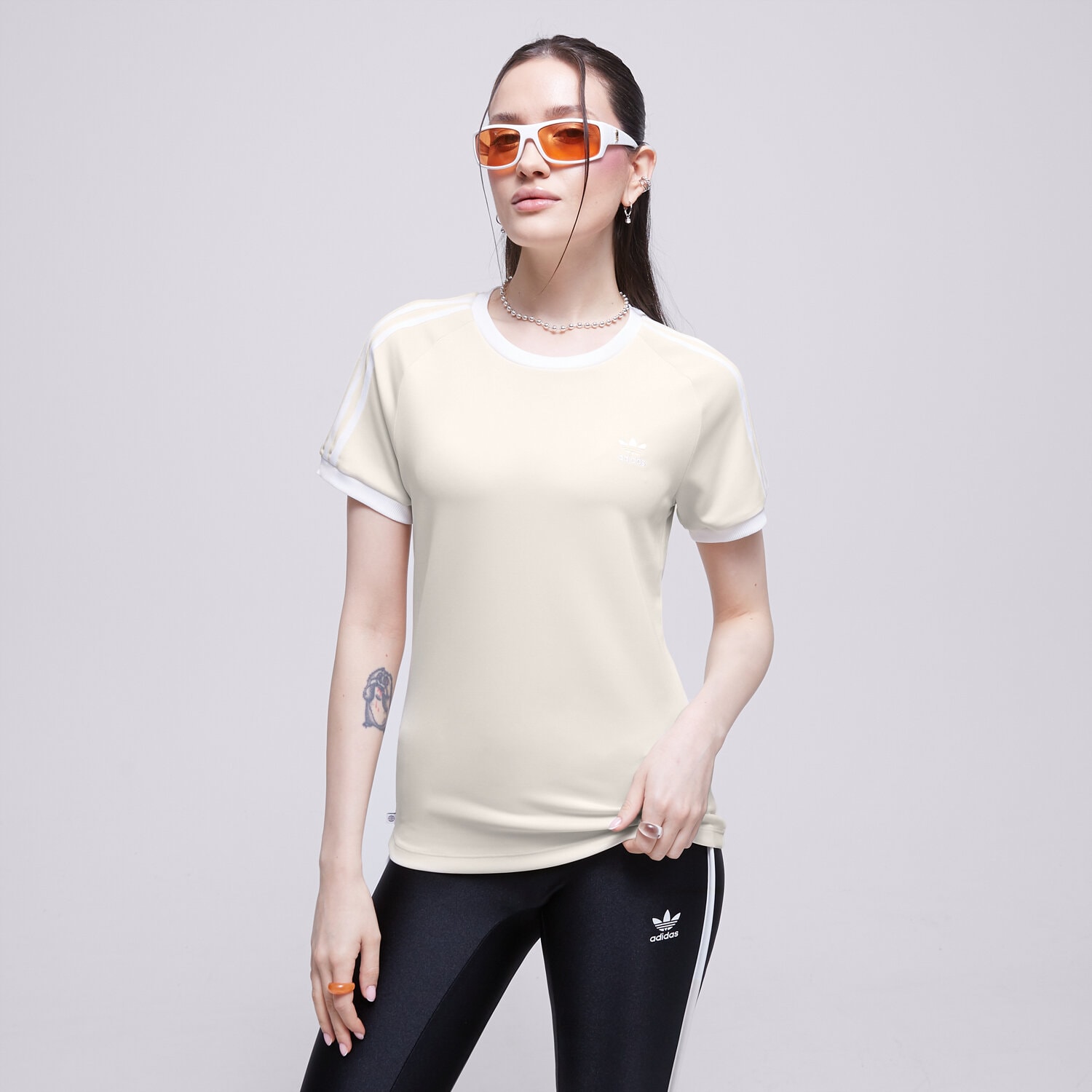 ADIDAS TRICOU SLIM 3 STR