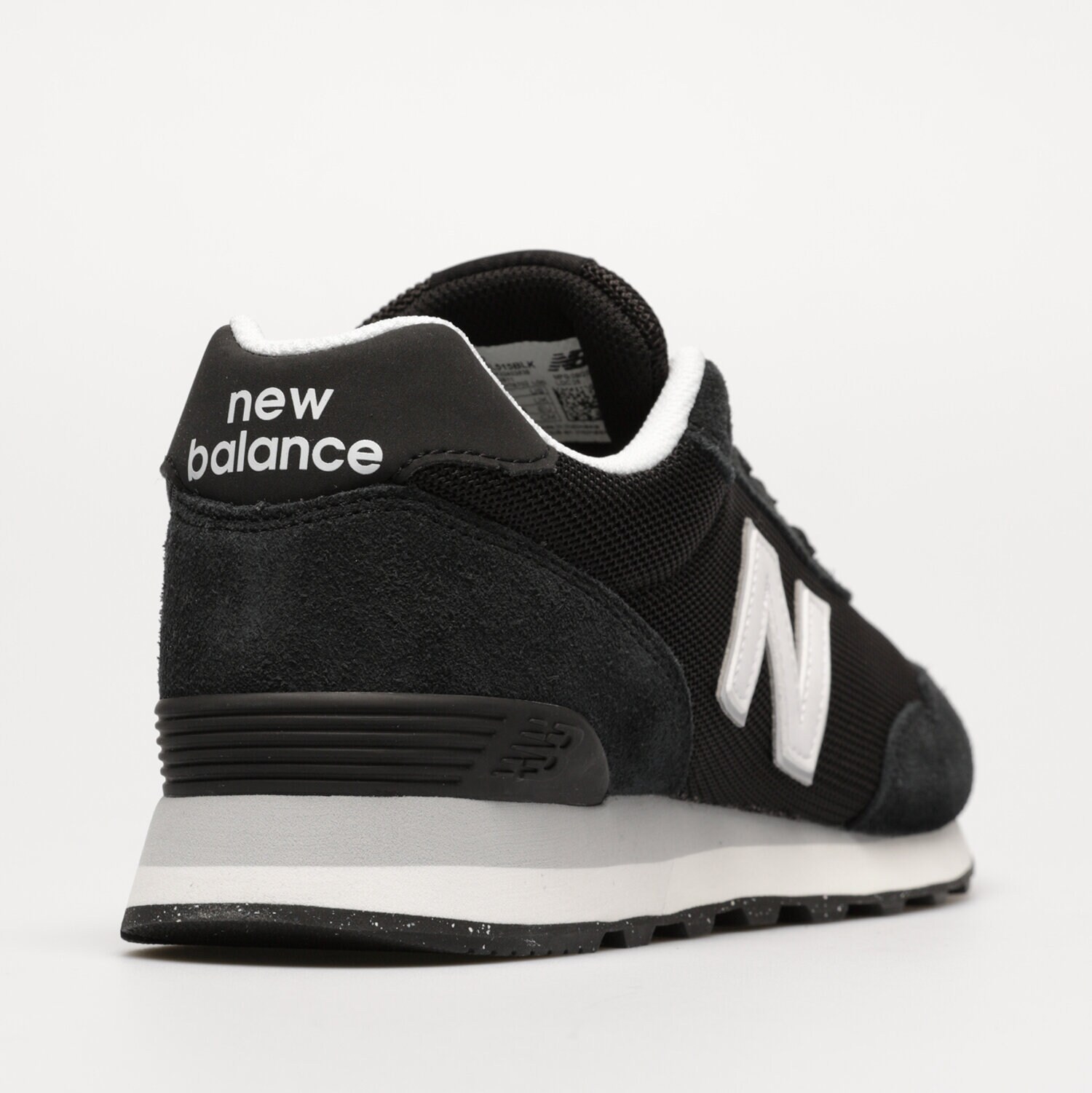NEW BALANCE 515 ML515BLK ✓ Negru | Bărbați Sneakers | Sizeer