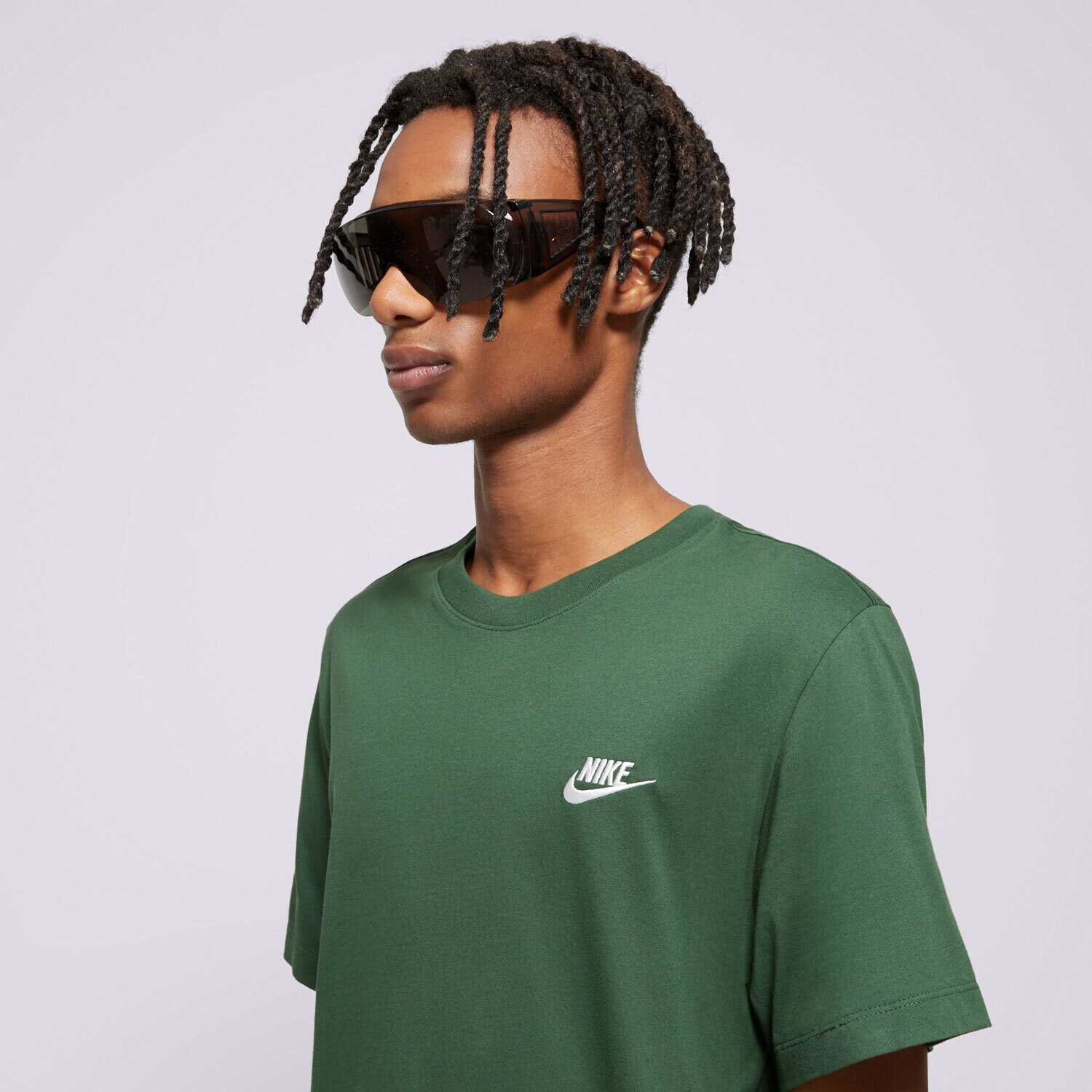 NIKE TRICOU SS NIKE SPORTSWEAR CLUB AR4997-323 ✓ Verde | Bărbați