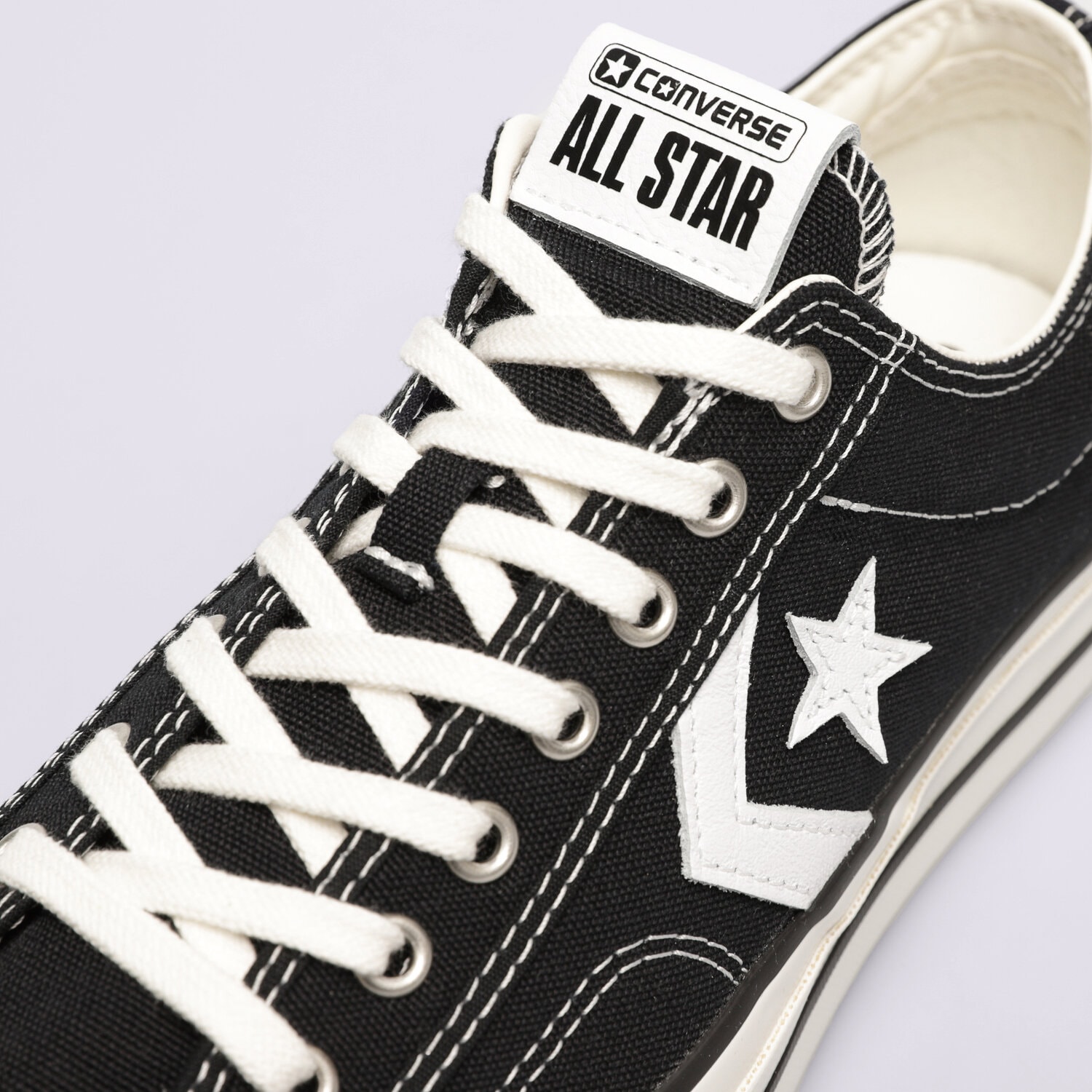 CONVERSE STAR PLAYER 76 A01607C ✓ Negru | Bărbați Sneakers
