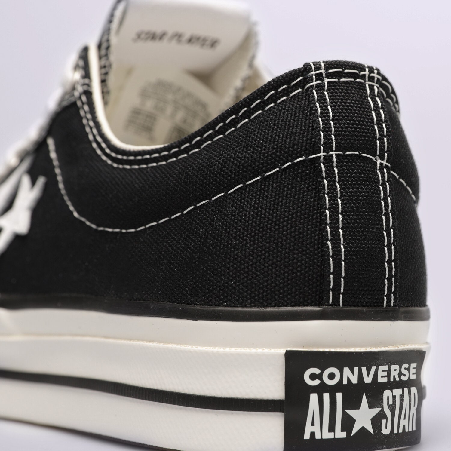 CONVERSE STAR PLAYER 76 A01607C ✓ Negru | Bărbați Sneakers