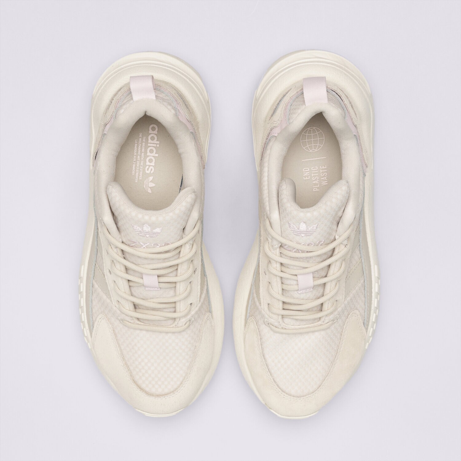 ADIDAS ZX 22 BOOST W GX4612 ✓ Bej | Femei | Sizeer Romania ✪