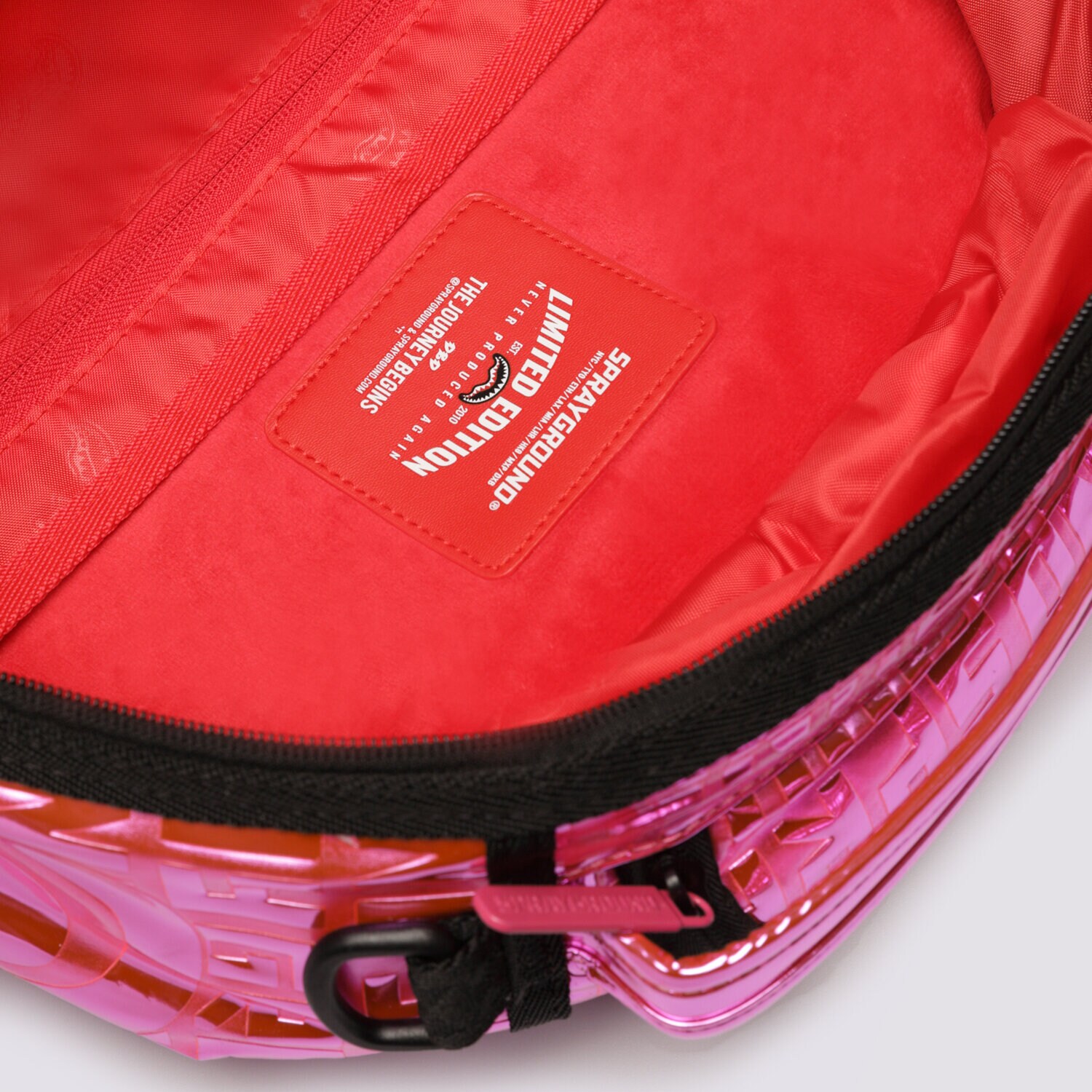 SPRAYGROUND RUCSAC PINK OFFENDED DLXVF BACKPACK 910B5302NSZ