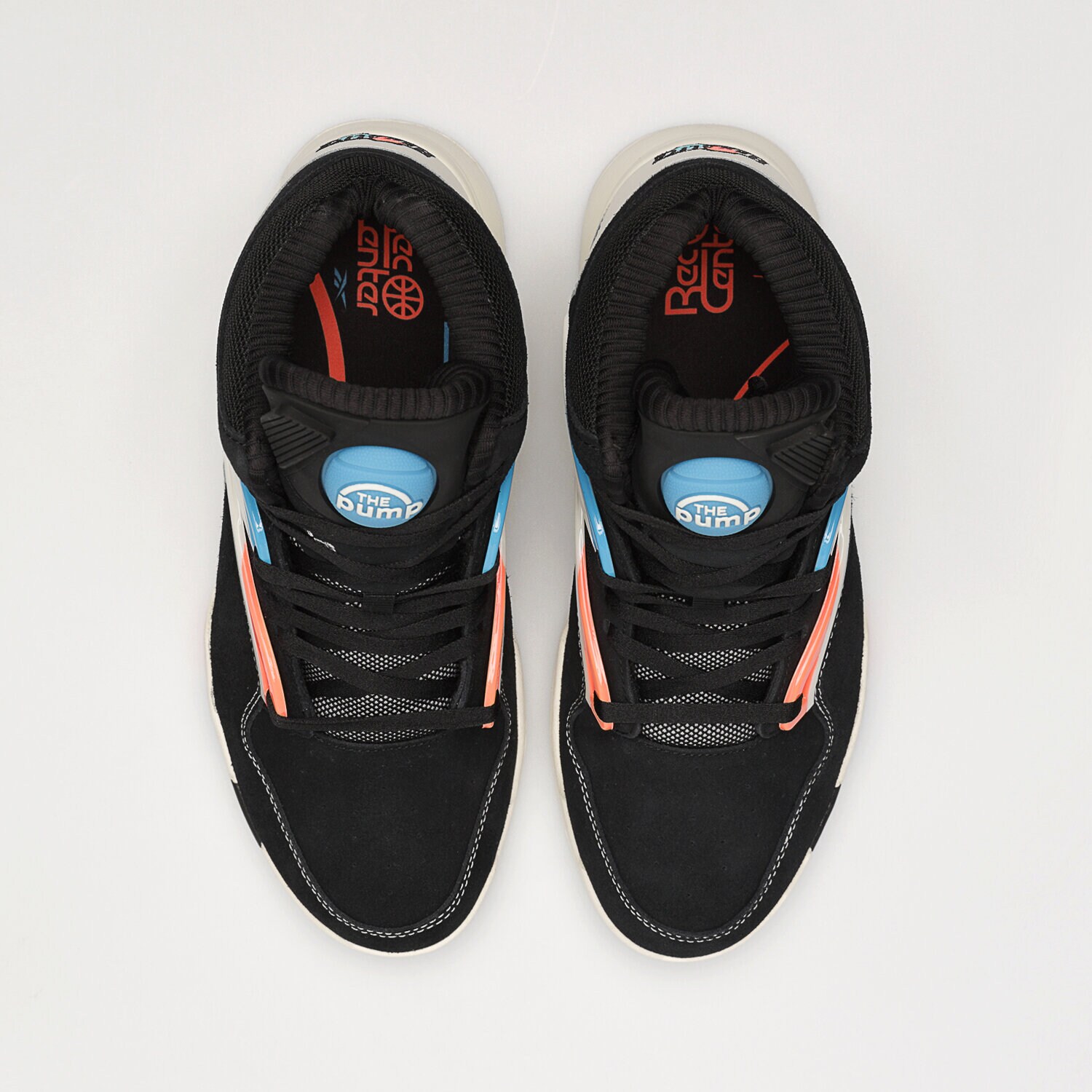 REEBOK PUMP OMNI ZONE II HR0504 ✓ Negru | Bărbați Sneakers